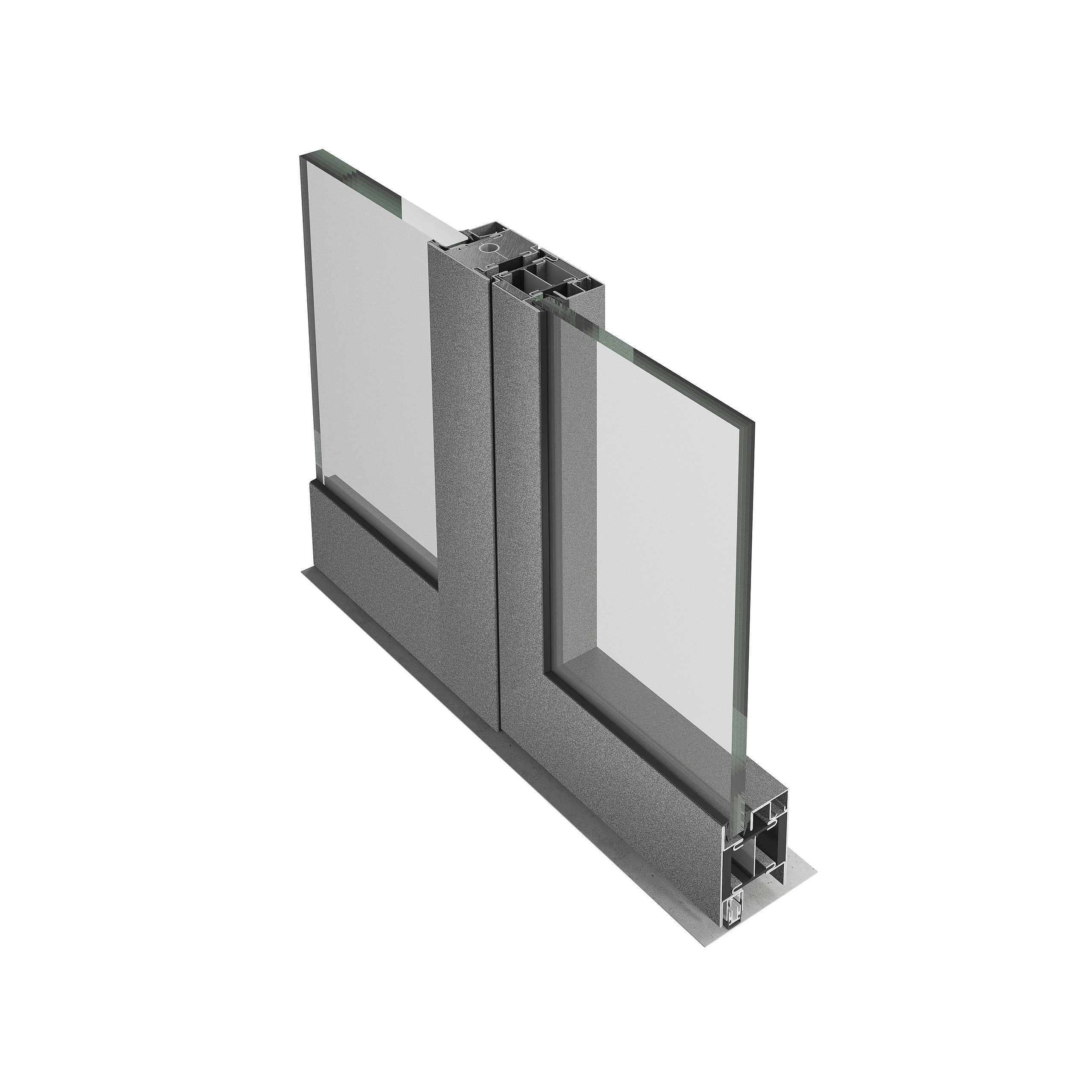 Mostra il prodotto Combinazione Antincendio Janisol 2 EI30 70mm del produttore Jansen