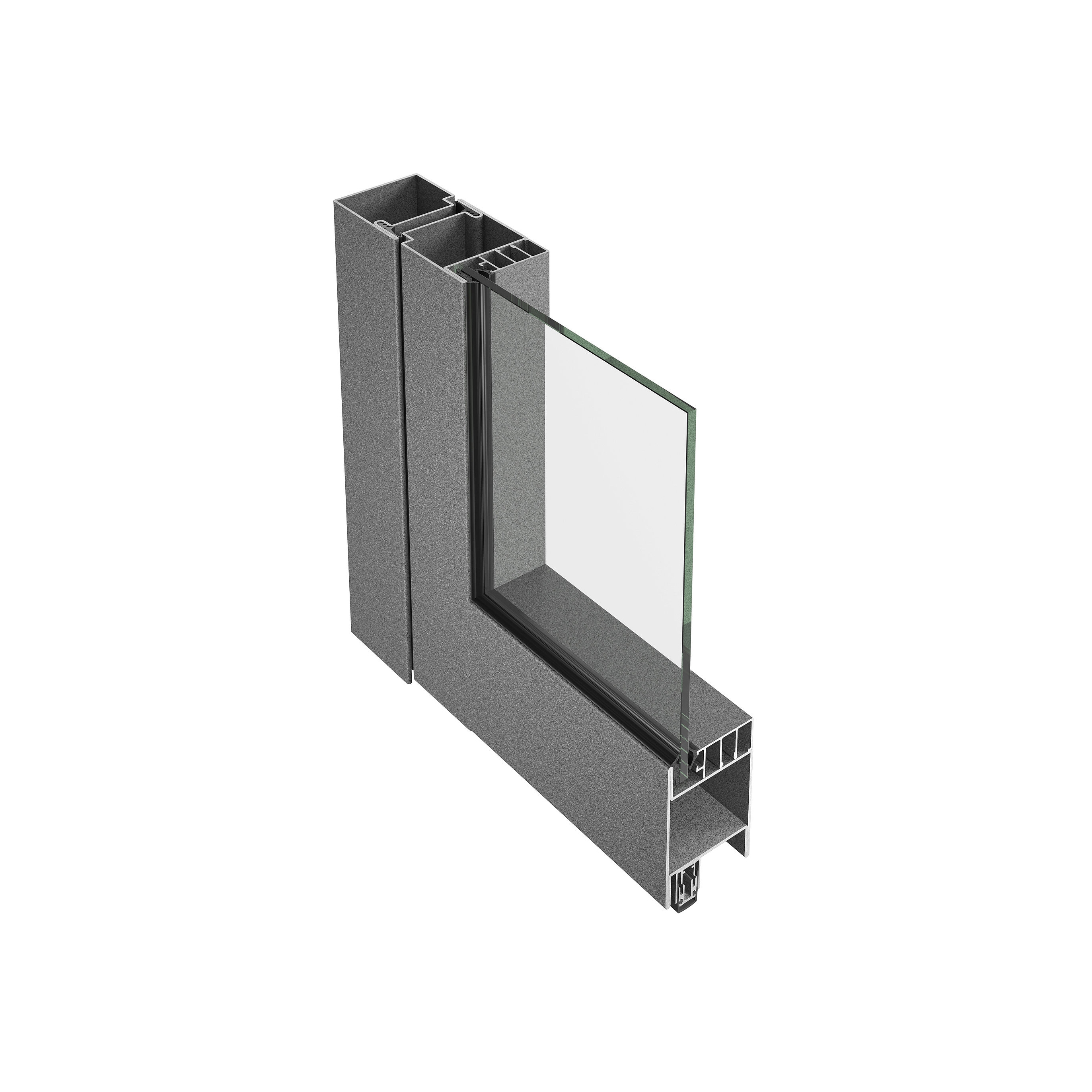 Mostrar el producto Smoke Control Door Jansen-Economy 60 del fabricante Jansen