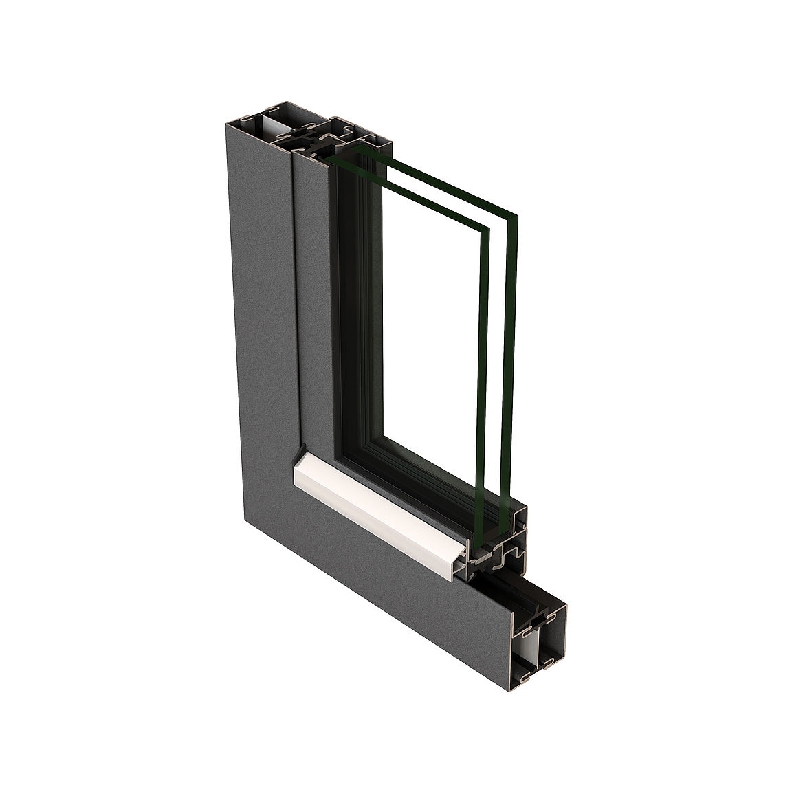 Display product Janisol 1 Fire-Proof Windows from manufacturer Jansen
