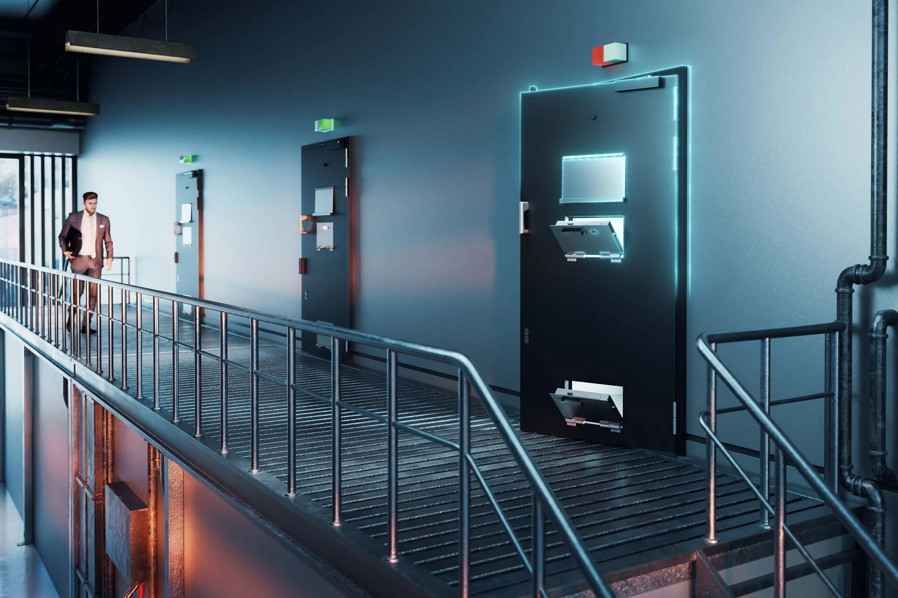 Jansen - Jansen Cell Door