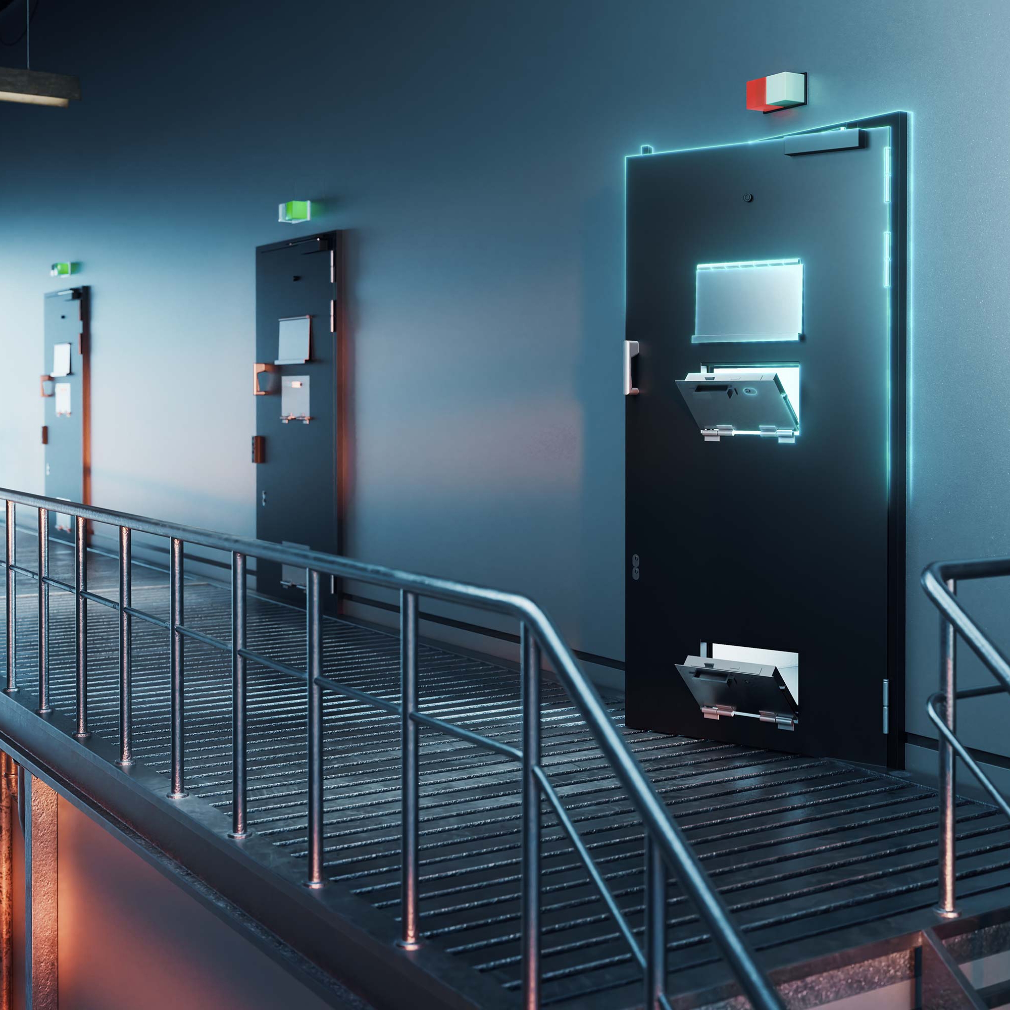 Mostrar el producto Jansen Cell Door del fabricante Jansen