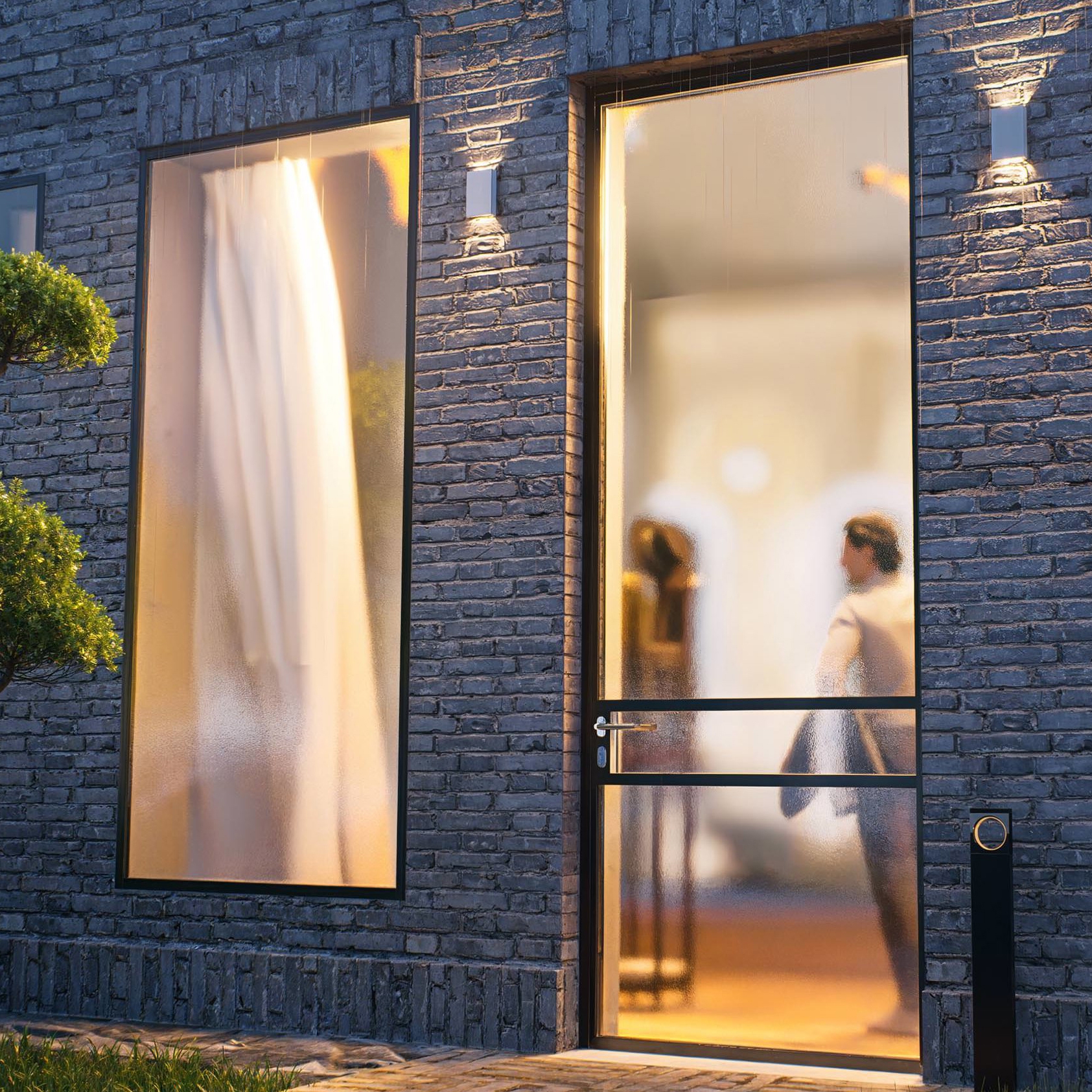 Display product Oversized Designer Door - Janisol Arte 2.0 Plus from manufacturer Jansen
