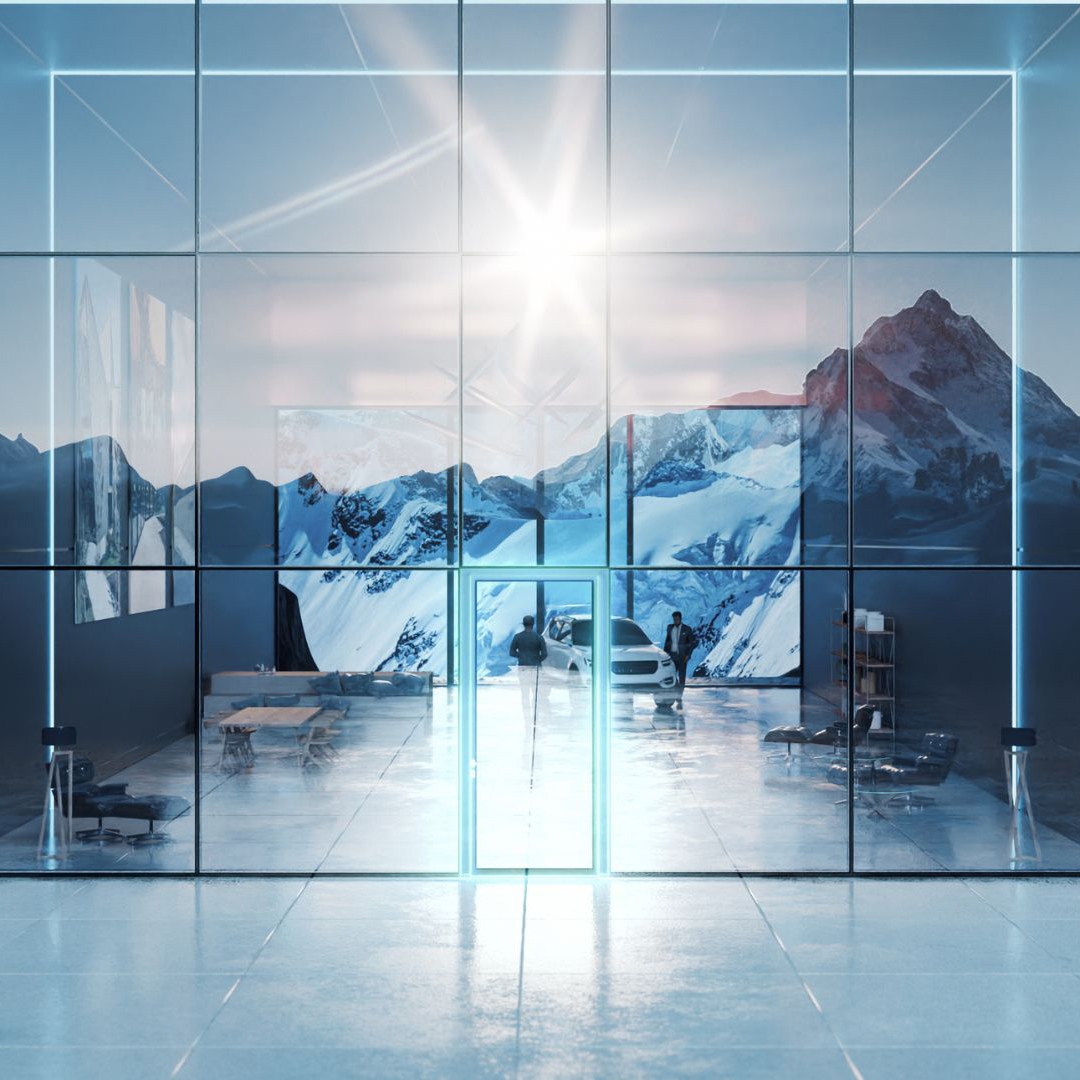 Mostrar el producto Glass as Far as You Can See - Structural Glazing Doors Janisol del fabricante Jansen