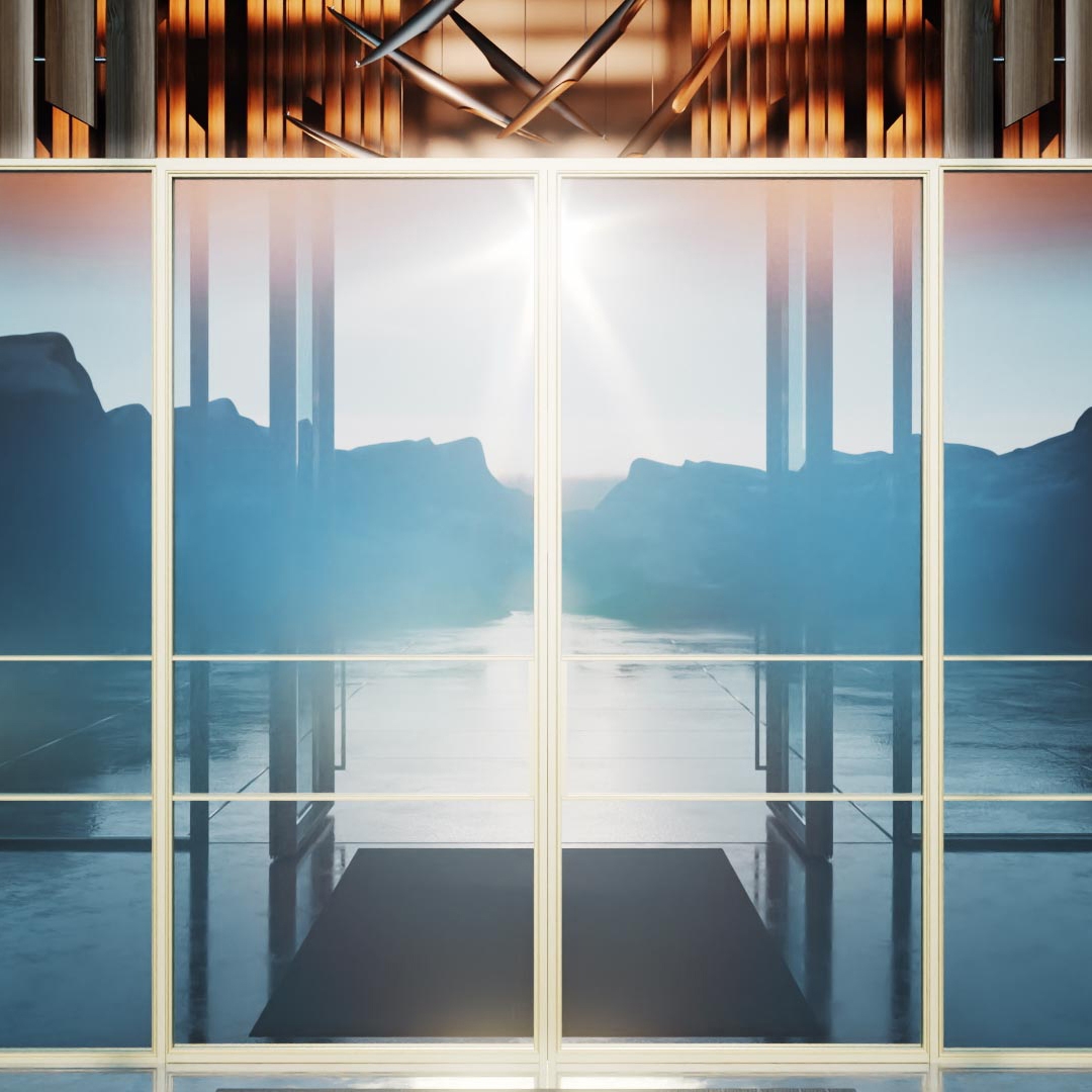 Elegant Room Divider – PIETBOON by Jansen Art'15