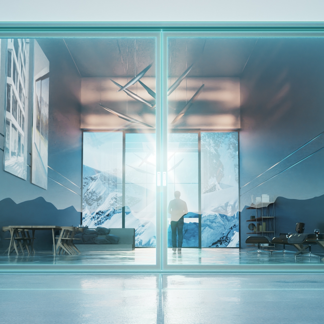 Filigree Lift and Slide Door - Janisol Arte 66