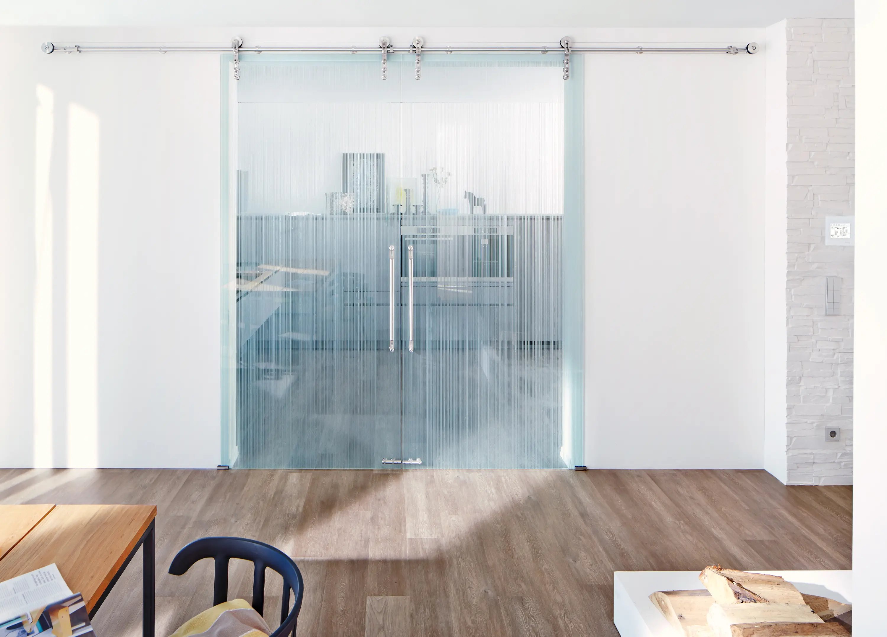 MWE Edelstahlmanufaktur - Klassik Türsystem/ Rollwagen