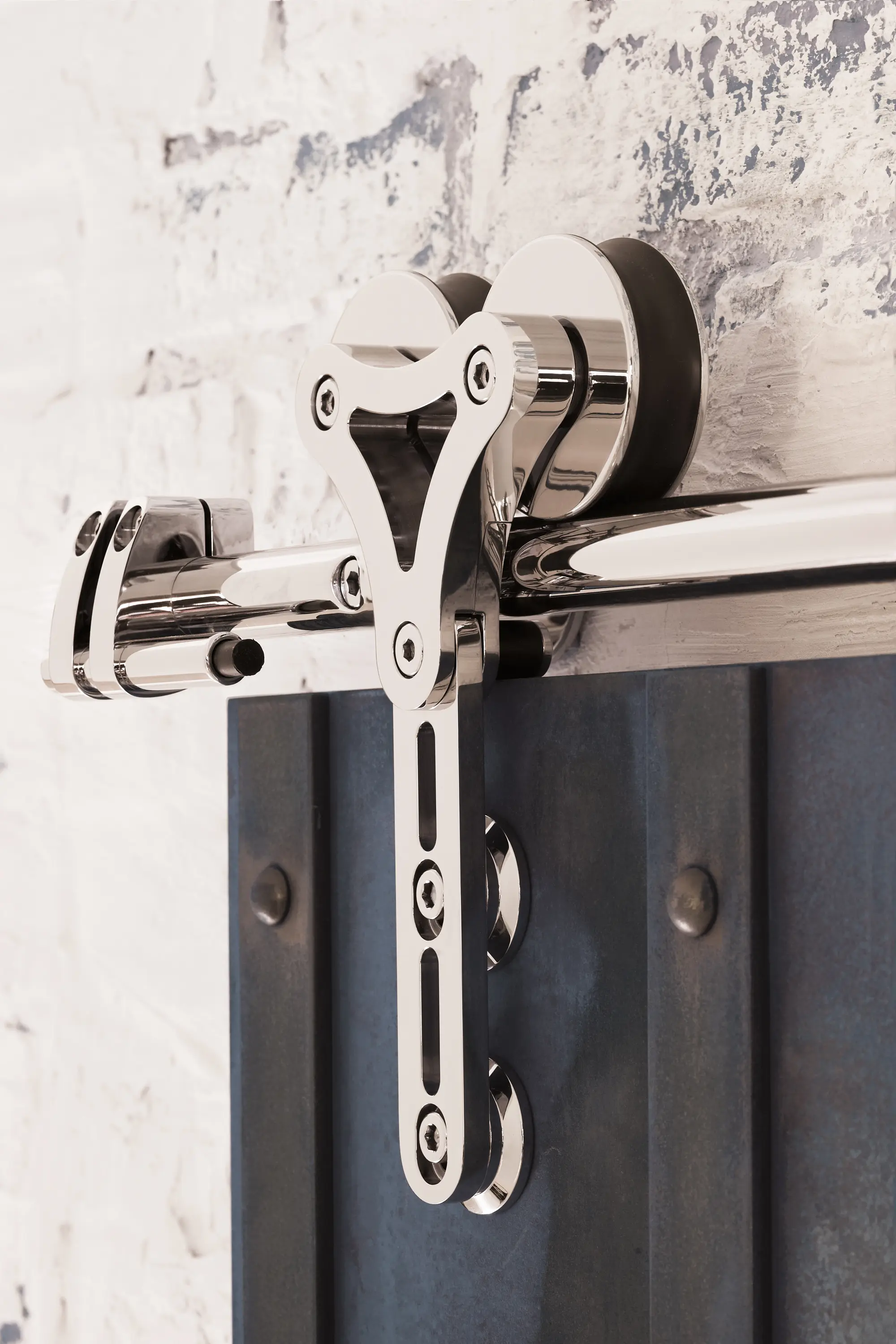 MWE Edelstahlmanufaktur - Duplex Door System/ Roller Carriage