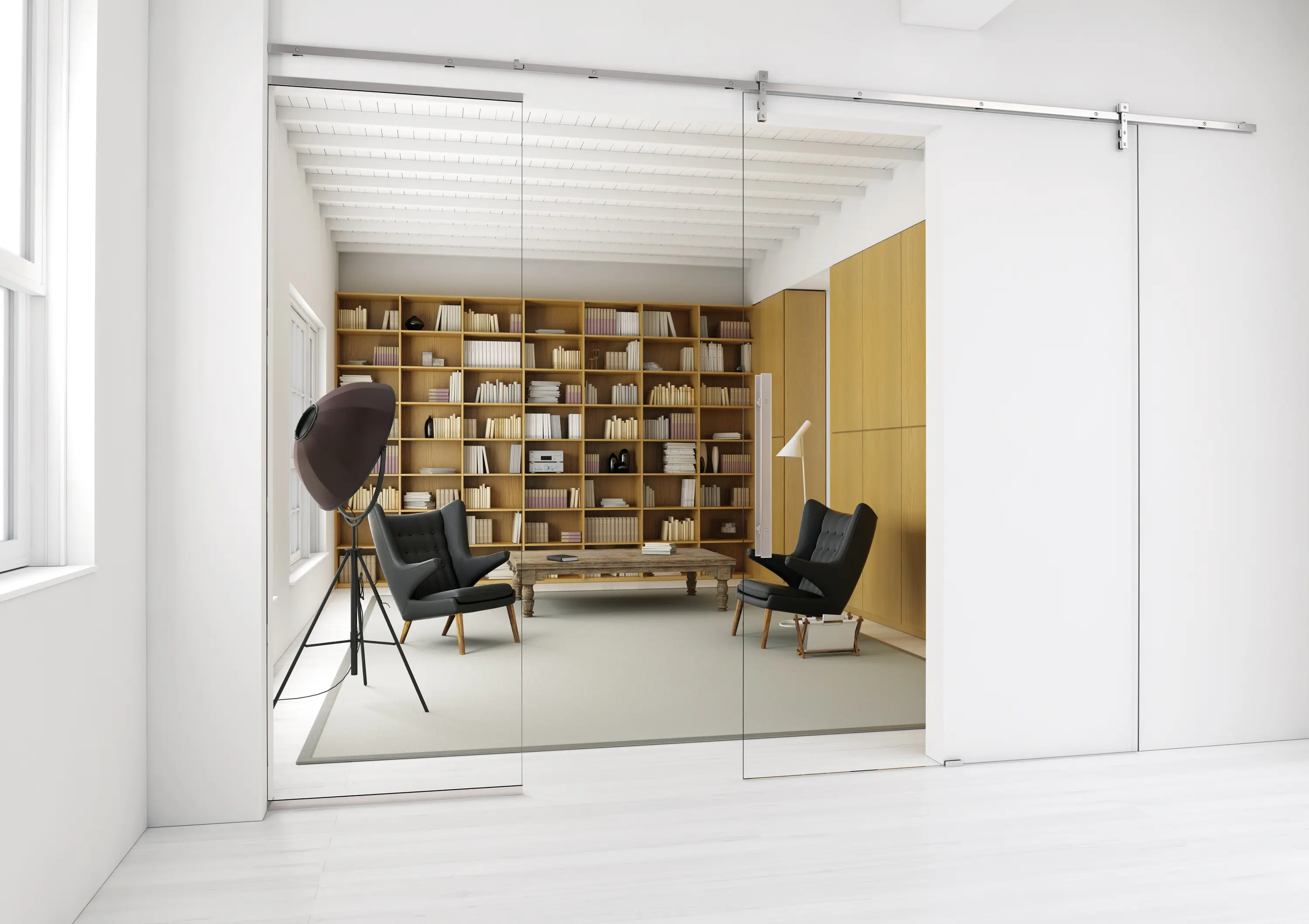 MWE Edelstahlmanufaktur - Akzent R Door System/ Roller Carriage