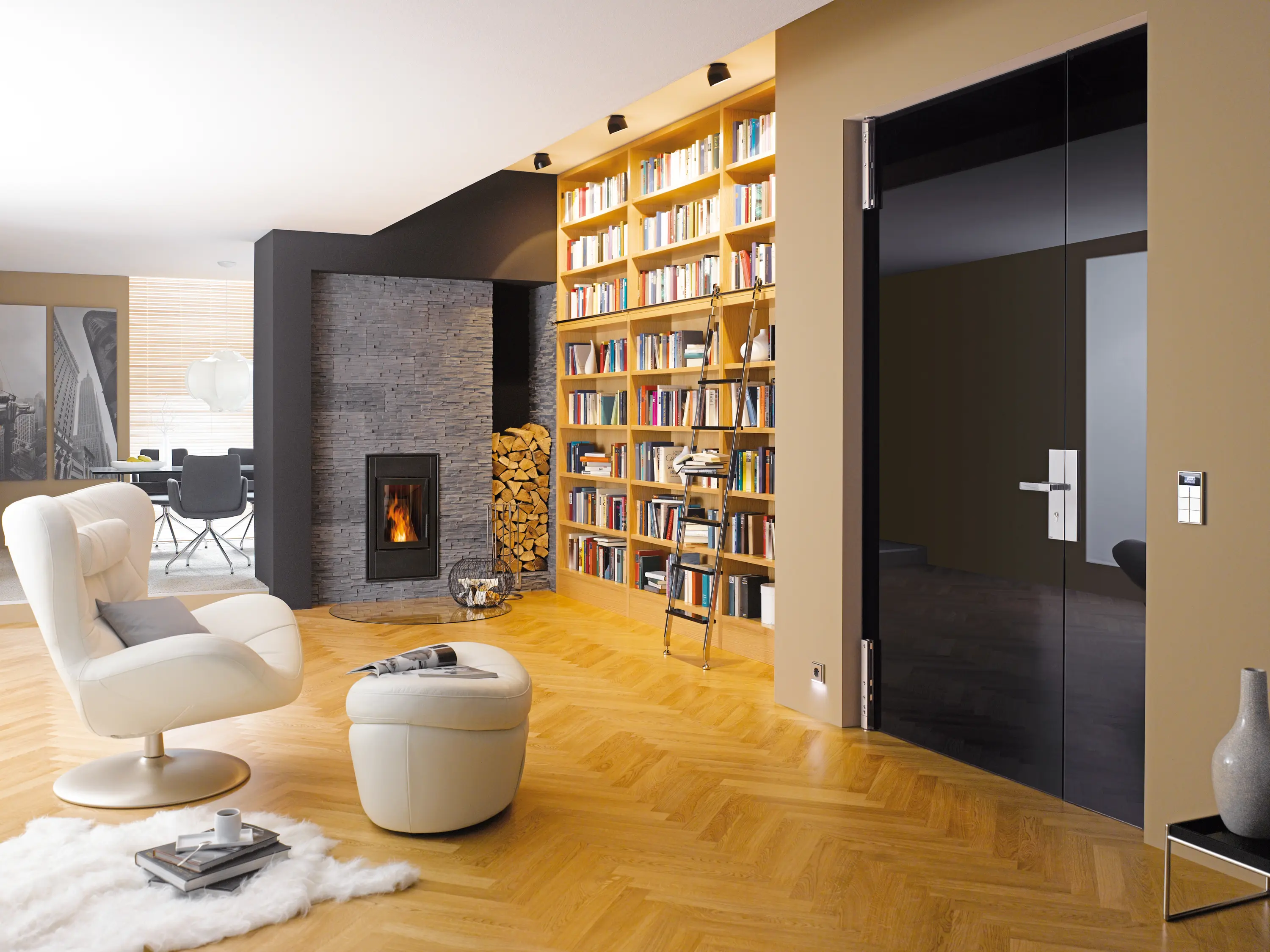 MWE Edelstahlmanufaktur - Akzent Door System/ Pivoting Door Rod Systems