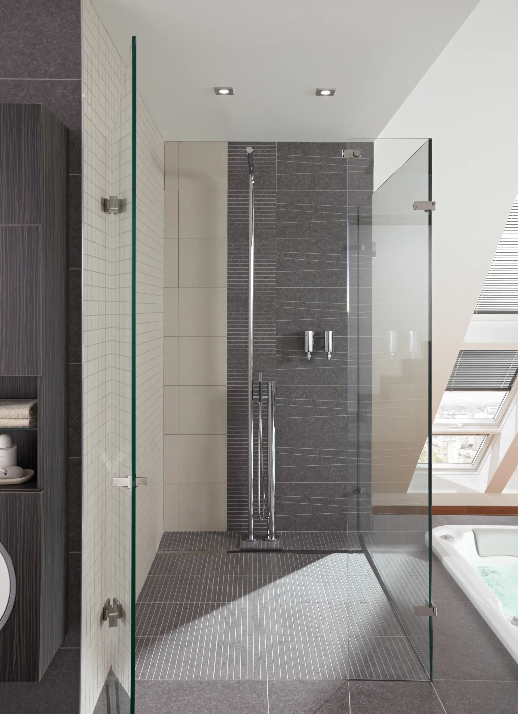 MWE Edelstahlmanufaktur - DU.338x Shower System