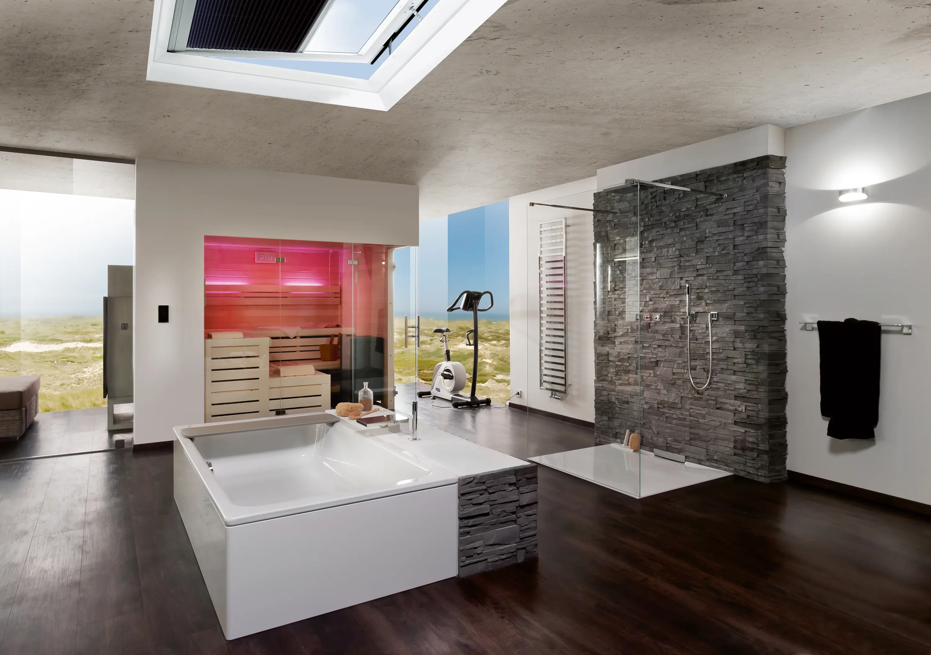 MWE Edelstahlmanufaktur - Stabilization Dod Shower System