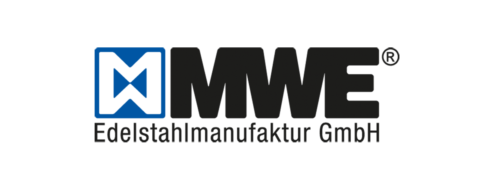 Logo for manufacturer MWE Edelstahlmanufaktur