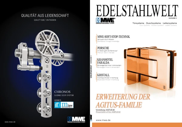 Vorschaubild für die Datei MWE Katalog Edelstahlwelt 2015