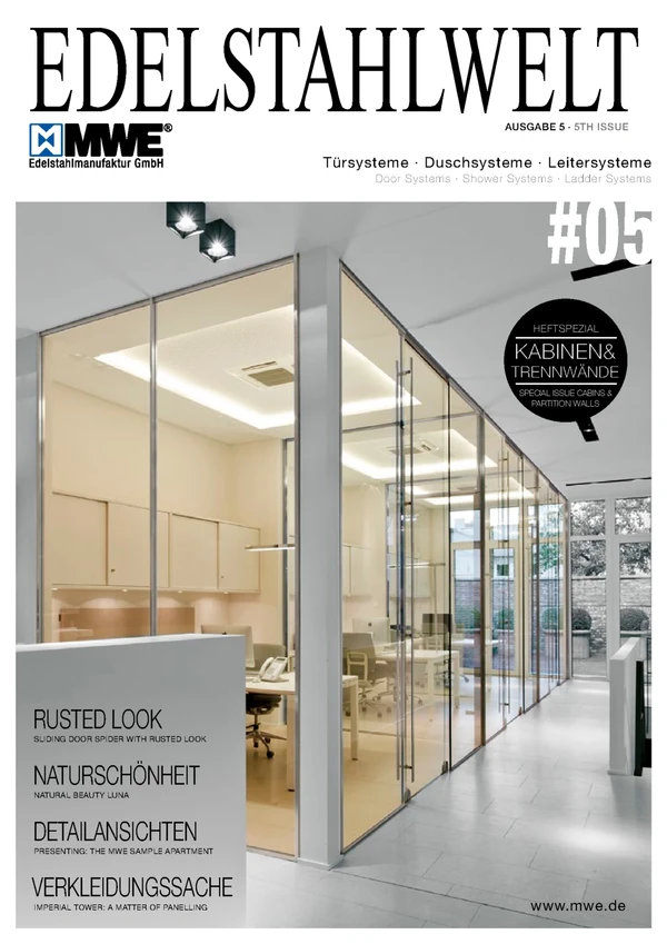 Vorschaubild für die Datei Edelstahlwelt Ausgabe 5