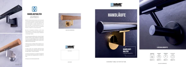 Vorschaubild für die Datei Handlaufhalter | Flyer