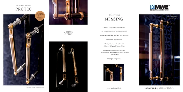 Vorschaubild für die Datei Tuergriffe Aus Messing | Flyer