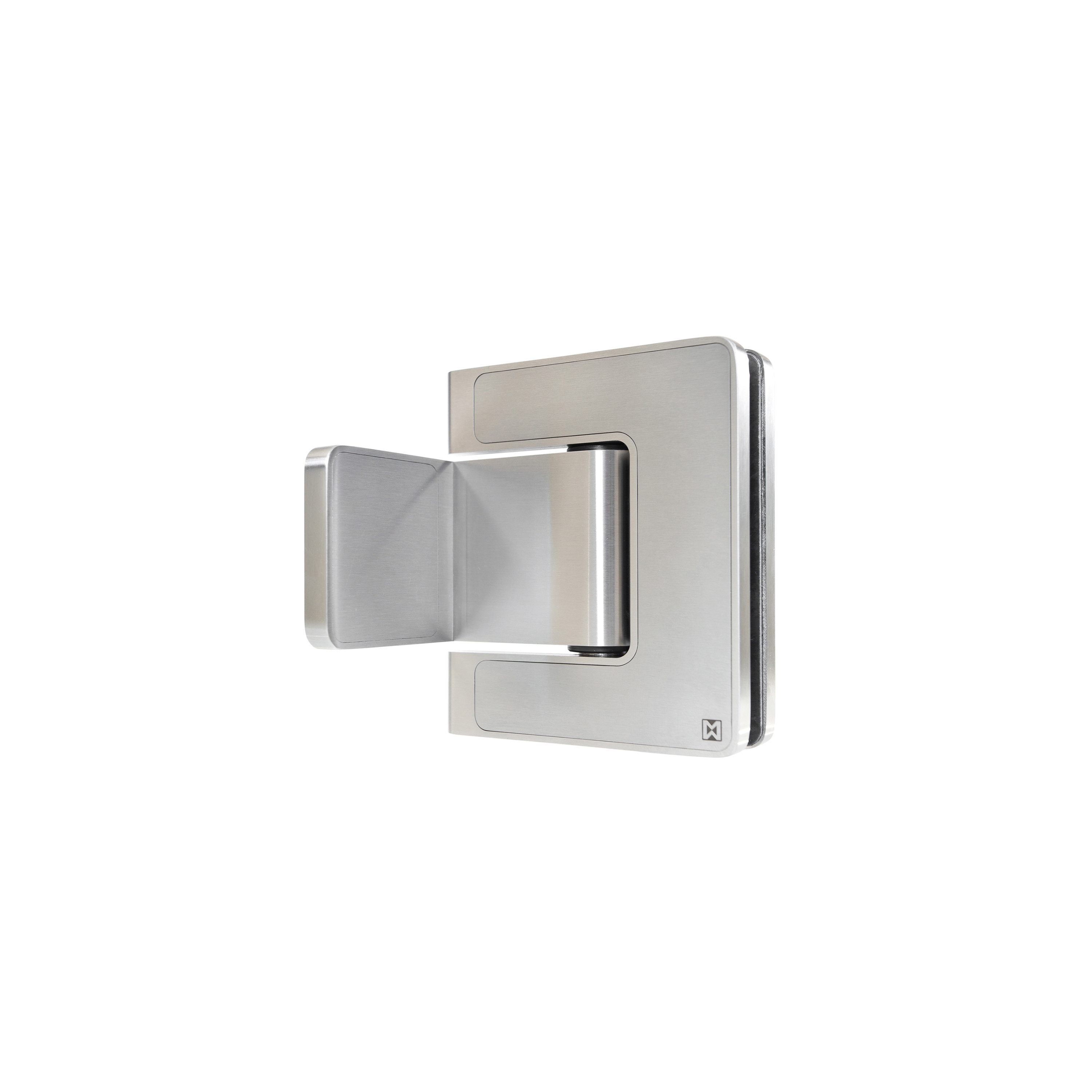 Afficher le produit Agitus Door System/ Pivot Door Hinge du fabricant MWE Edelstahlmanufaktur