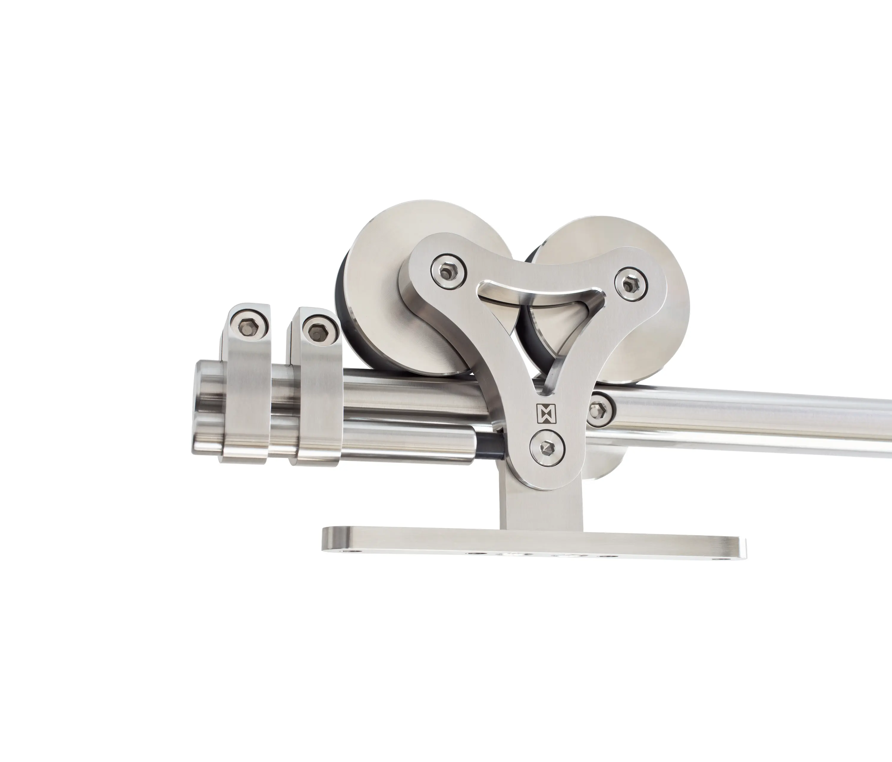 MWE Edelstahlmanufaktur - Duplex S Door System/ Roller Carriage