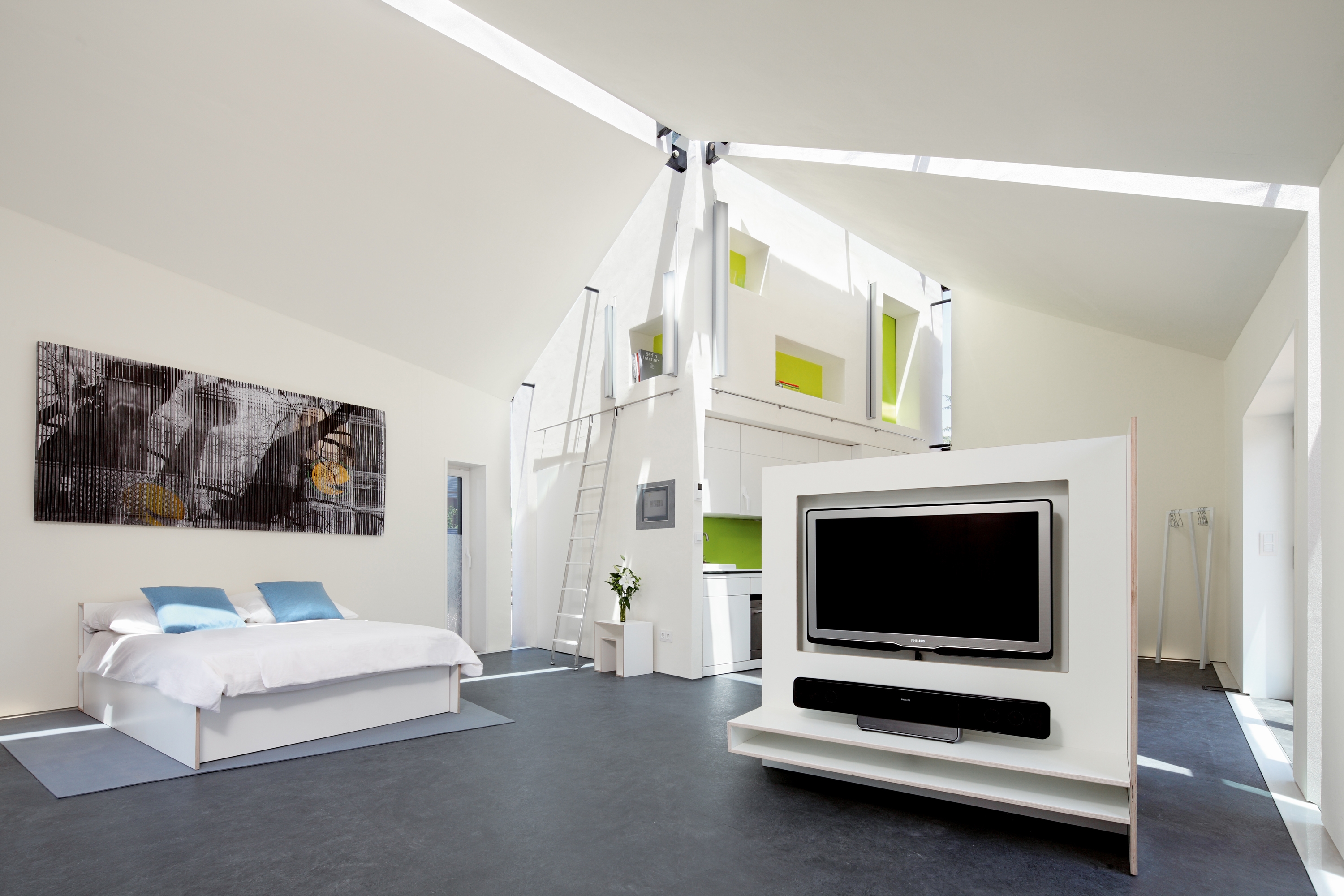 Display product Akzent Ladder System/ Hook Ladder from manufacturer MWE Edelstahlmanufaktur