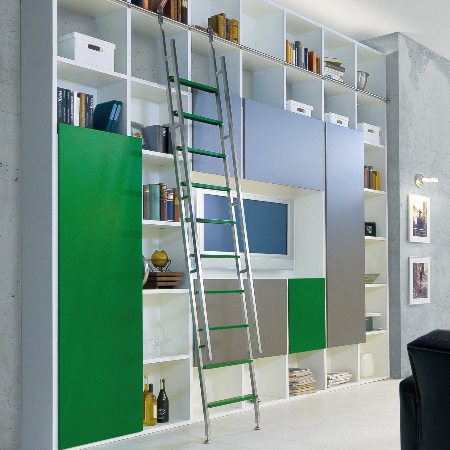 Akzent Ladder System/ Telescopic Ladder