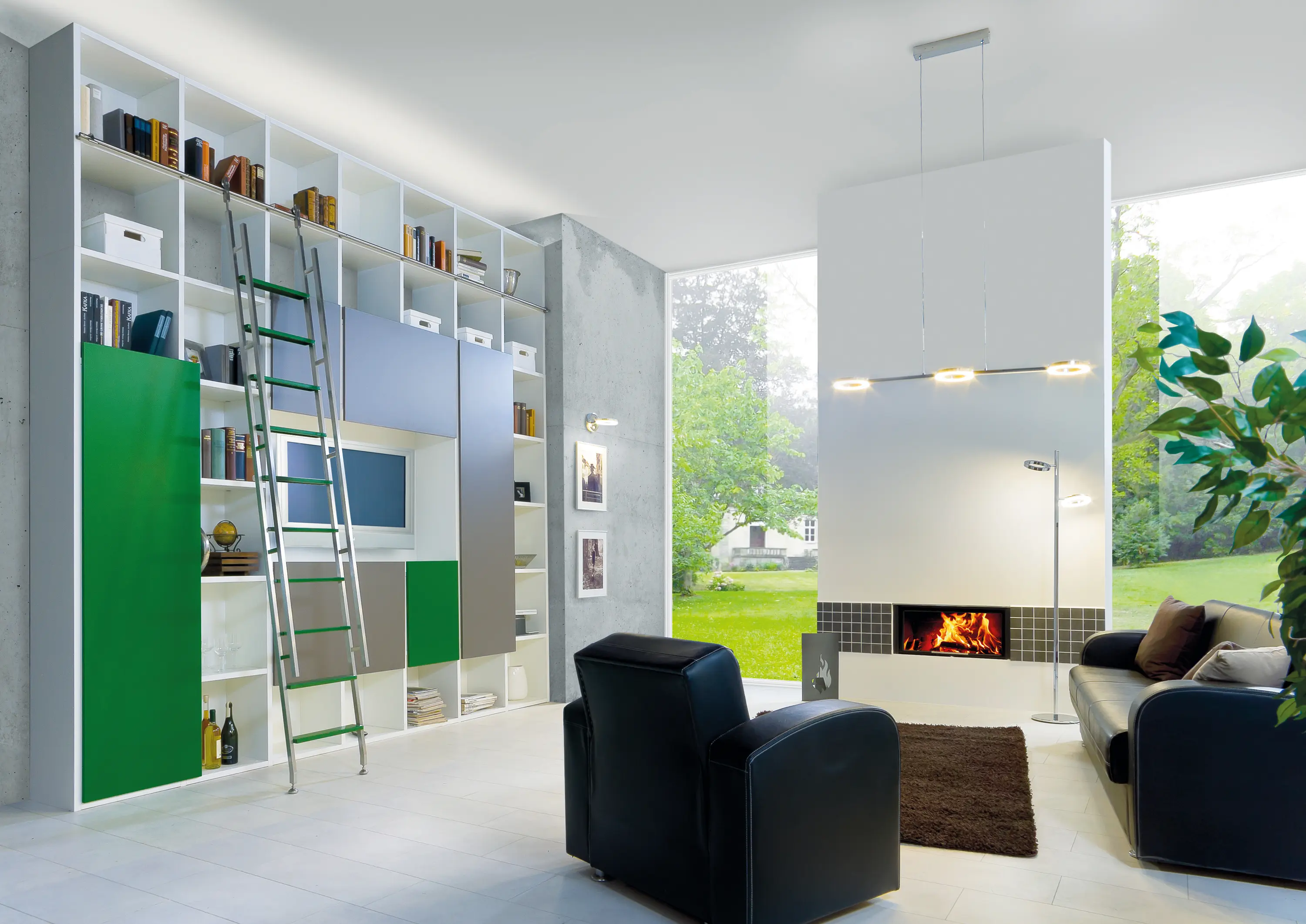 MWE Edelstahlmanufaktur - Akzent Ladder System/ Telescopic Ladder