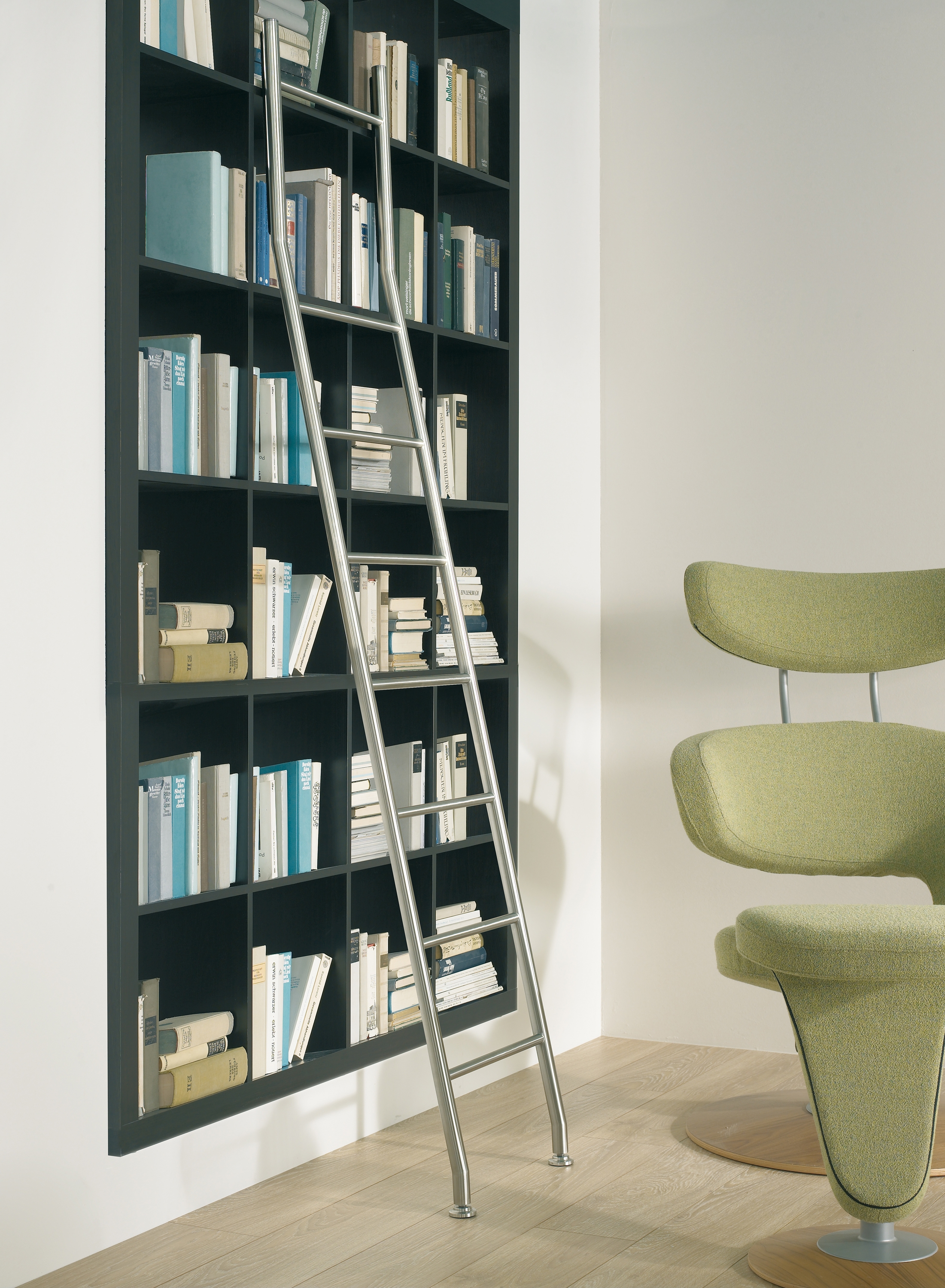Display product Klassik Ladder System/ Positionable Ladder from manufacturer MWE Edelstahlmanufaktur
