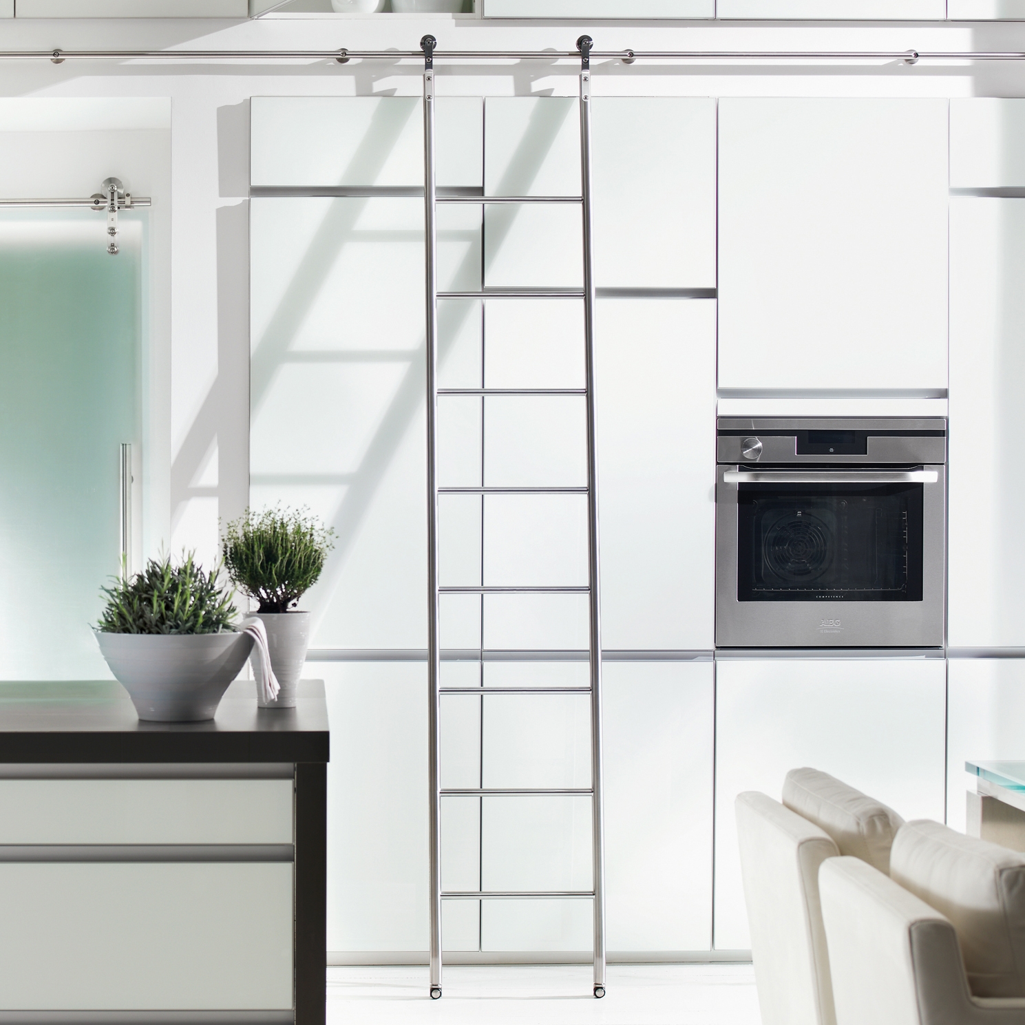 Klassik Ladder System/ Sliding Ladder