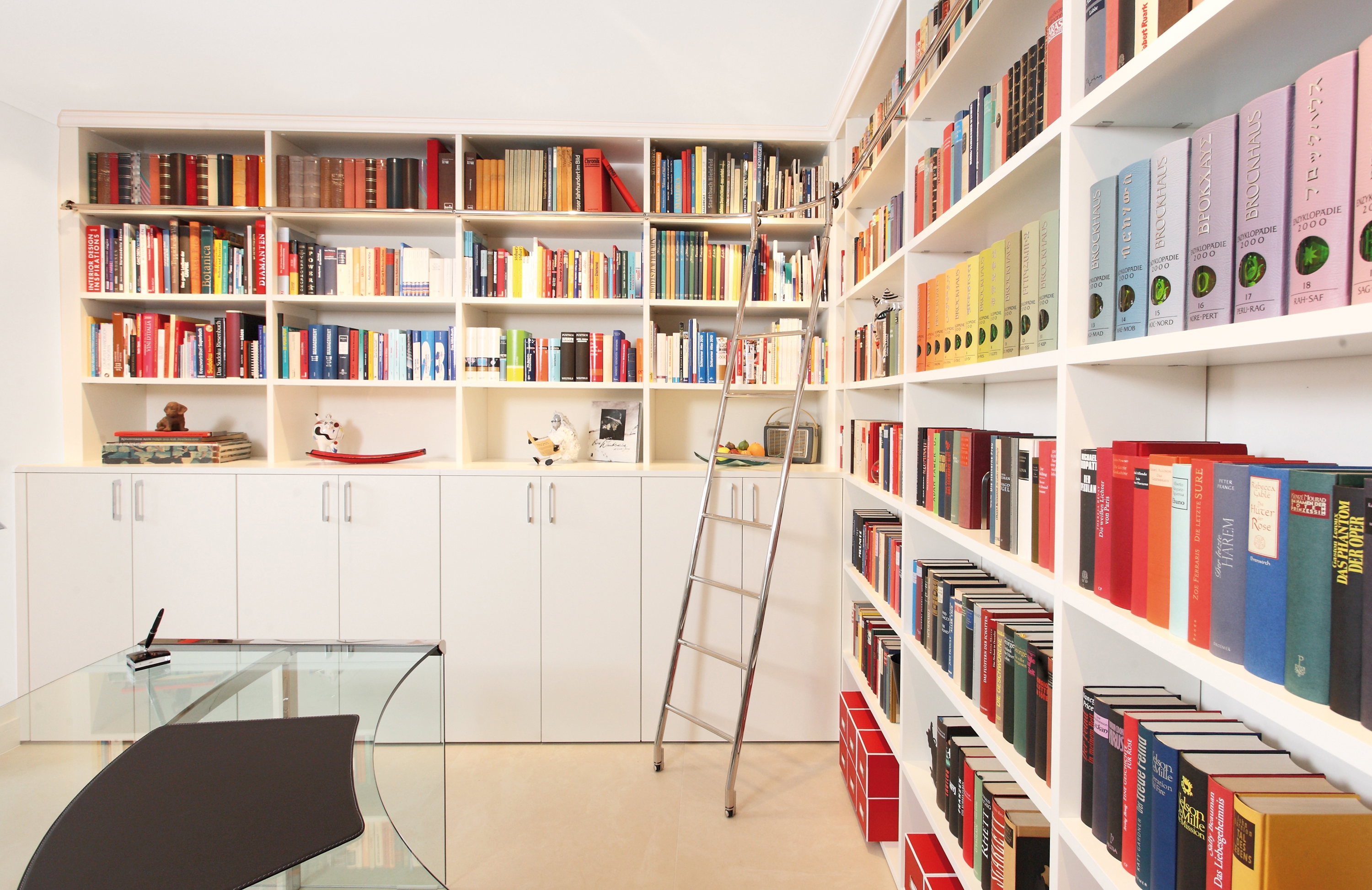 Display product Klassik Ladder System/ Vario-Telescopic Ladder from manufacturer MWE Edelstahlmanufaktur