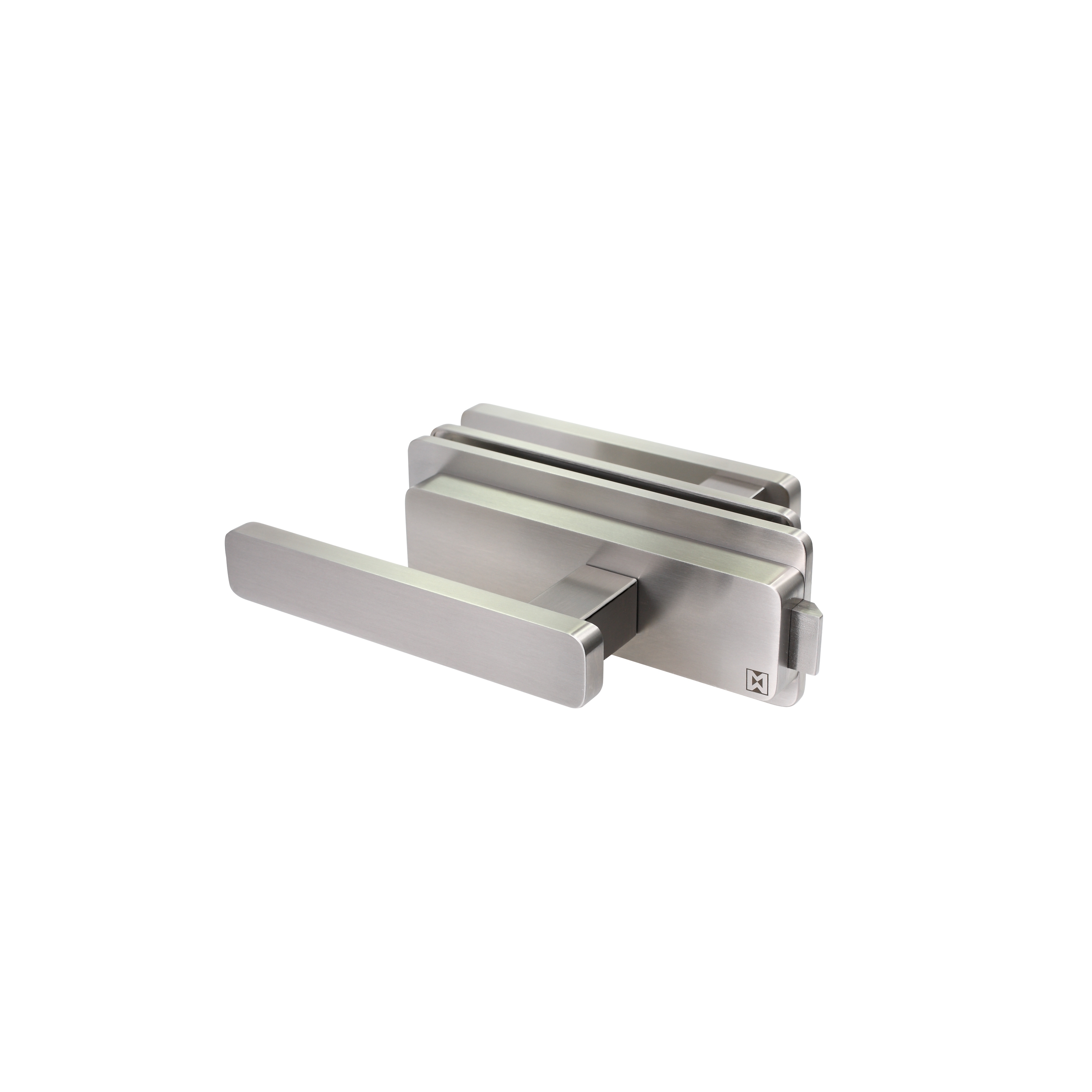 Display product Door Handle Akzent R Studio Door Handle from manufacturer MWE Edelstahlmanufaktur