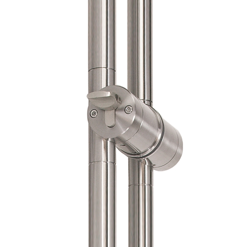 Afficher le produit Stiletto Door Pull du fabricant MWE Edelstahlmanufaktur