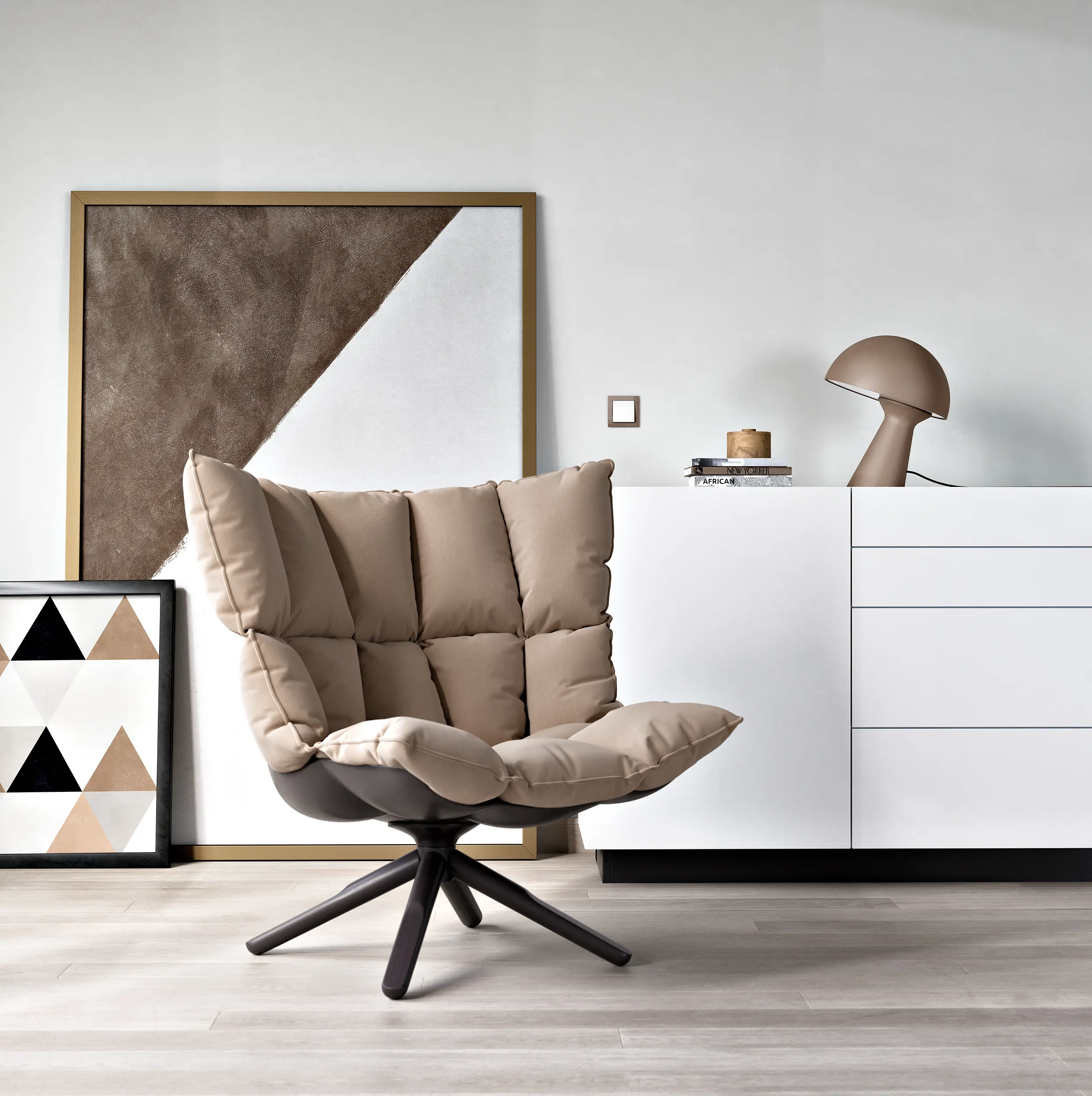 Busch-Jaeger - Busch-AudioWorld® built-in loudspeakers for radios, flush-mounted