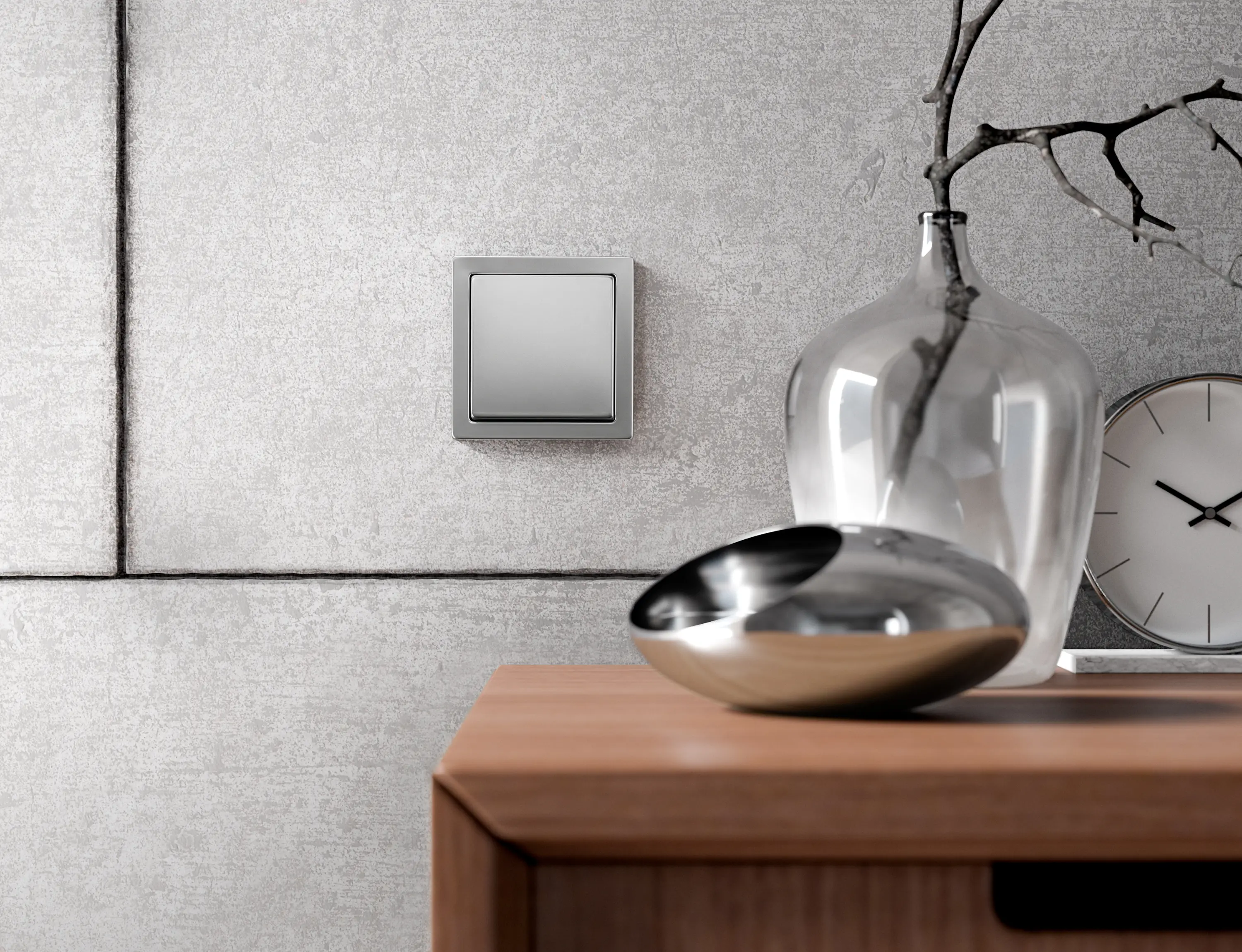 Busch-Jaeger - Room thermostat with timer