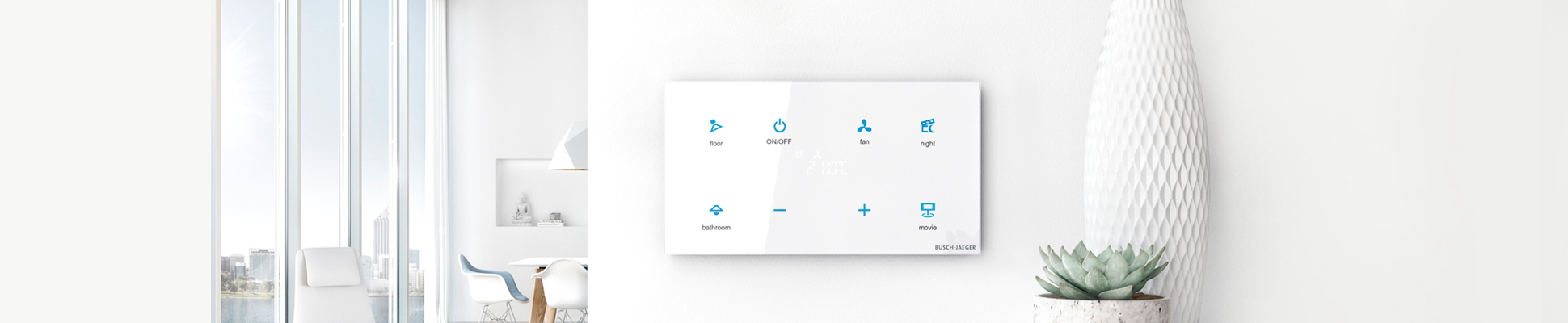 Ontdek die wêreld van vervaardiger Busch-Jaeger