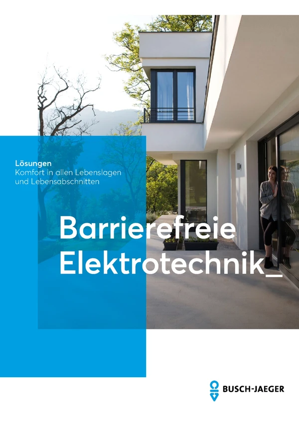 Immagine di anteprima del file Barrierefreie Elektrotechnik