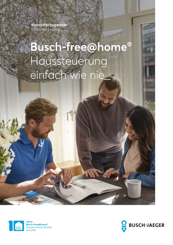 Immagine di anteprima del file Busch-free@home® | Haussteuerung einfach wie nie