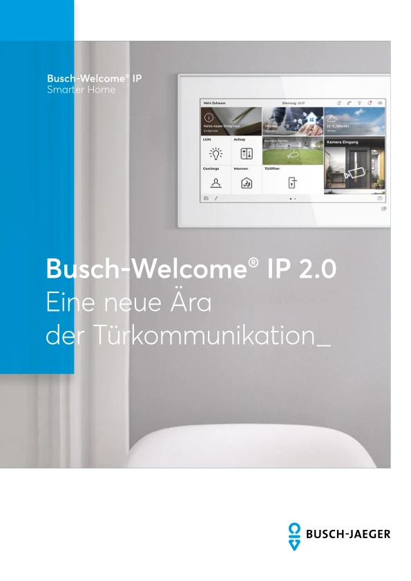 Immagine di anteprima del file Busch-Welcome® IP 2.0