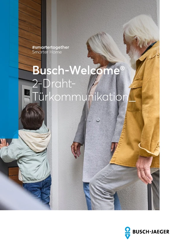 Immagine di anteprima del file Welcome® 2-Draht- Türkommunikation