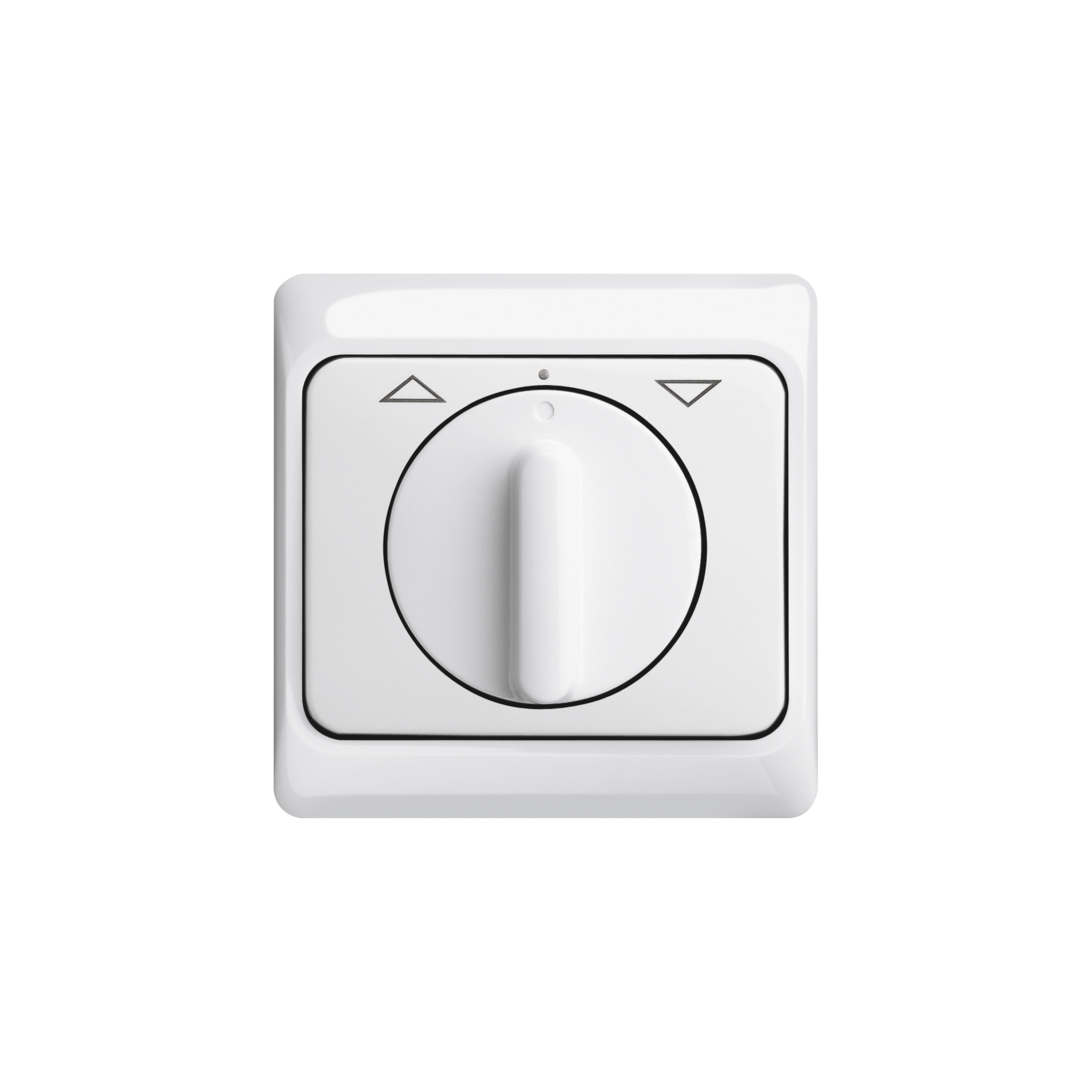 Display product Blind switch/push-switch with rotary knob from manufacturer Busch-Jaeger