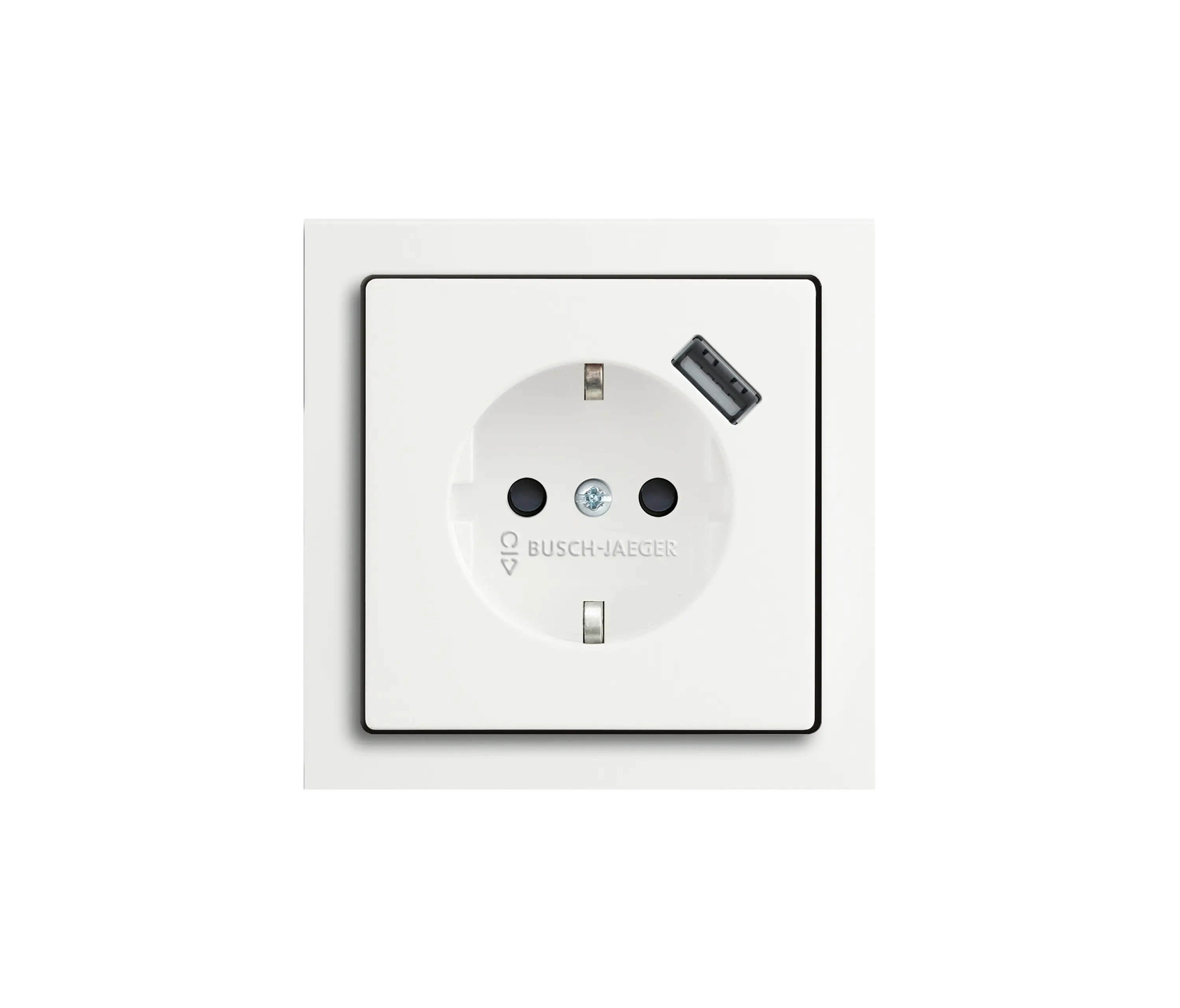 Busch-Jaeger - SCHUKO® USB socket outlet