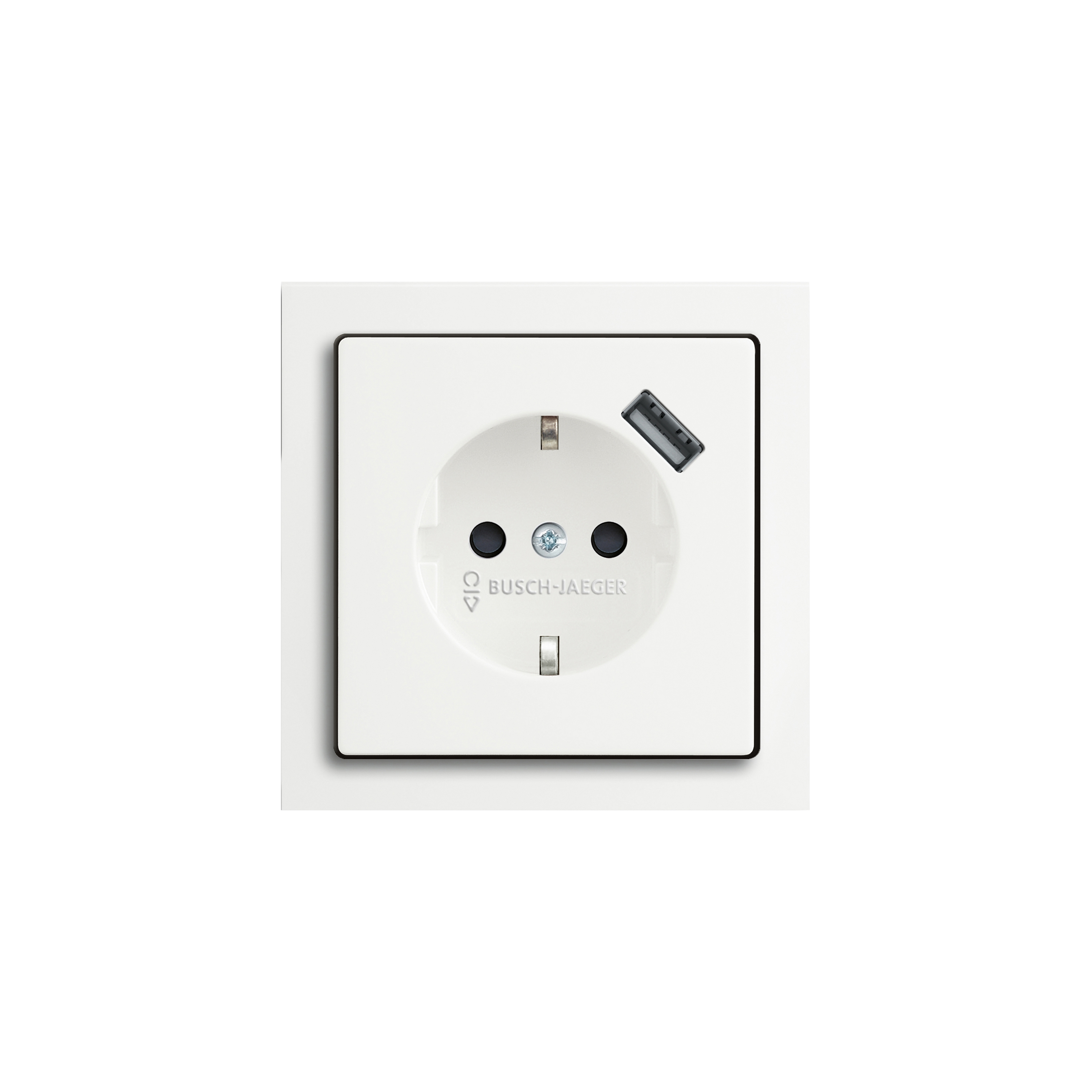 Produkt SCHUKO® USB-Steckdose des Herstellers Busch-Jaeger anzeigen