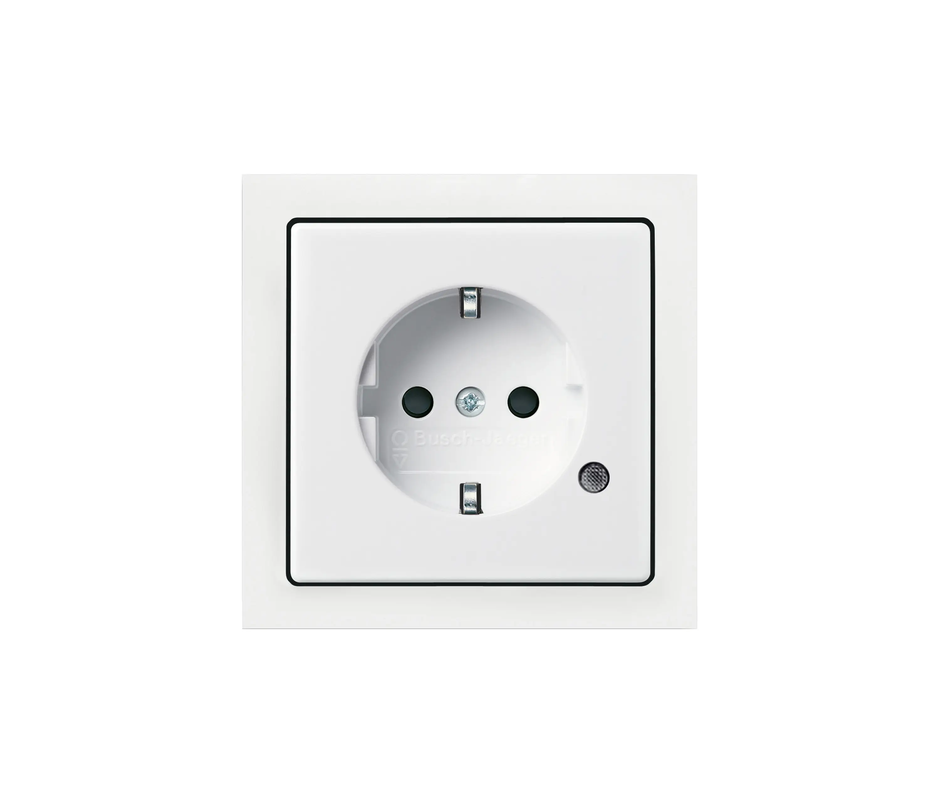 Busch-Jaeger - SCHUKO® socket outlet with control light