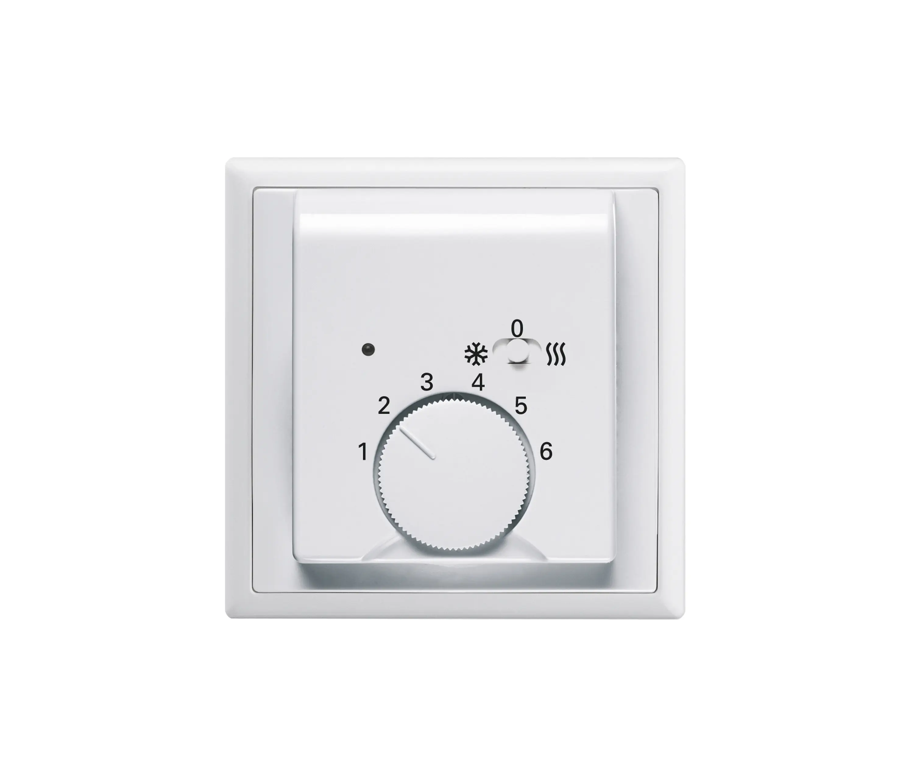 Busch-Jaeger - Room temperature controller for heating/cooling