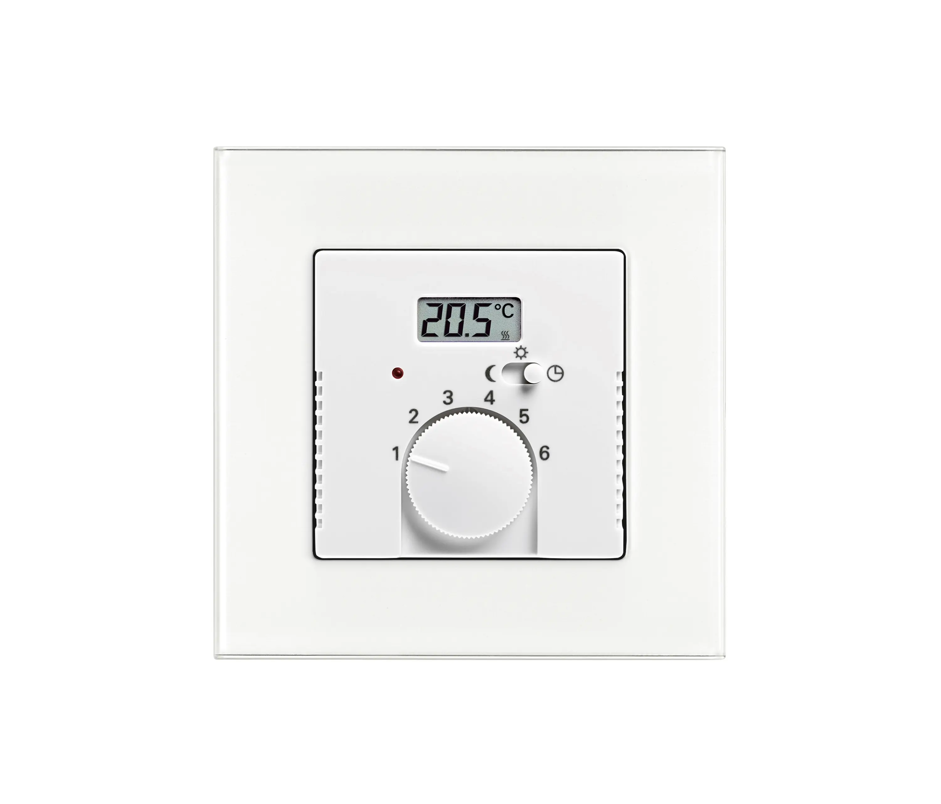 Busch-Jaeger - Room temperature controller with value display
