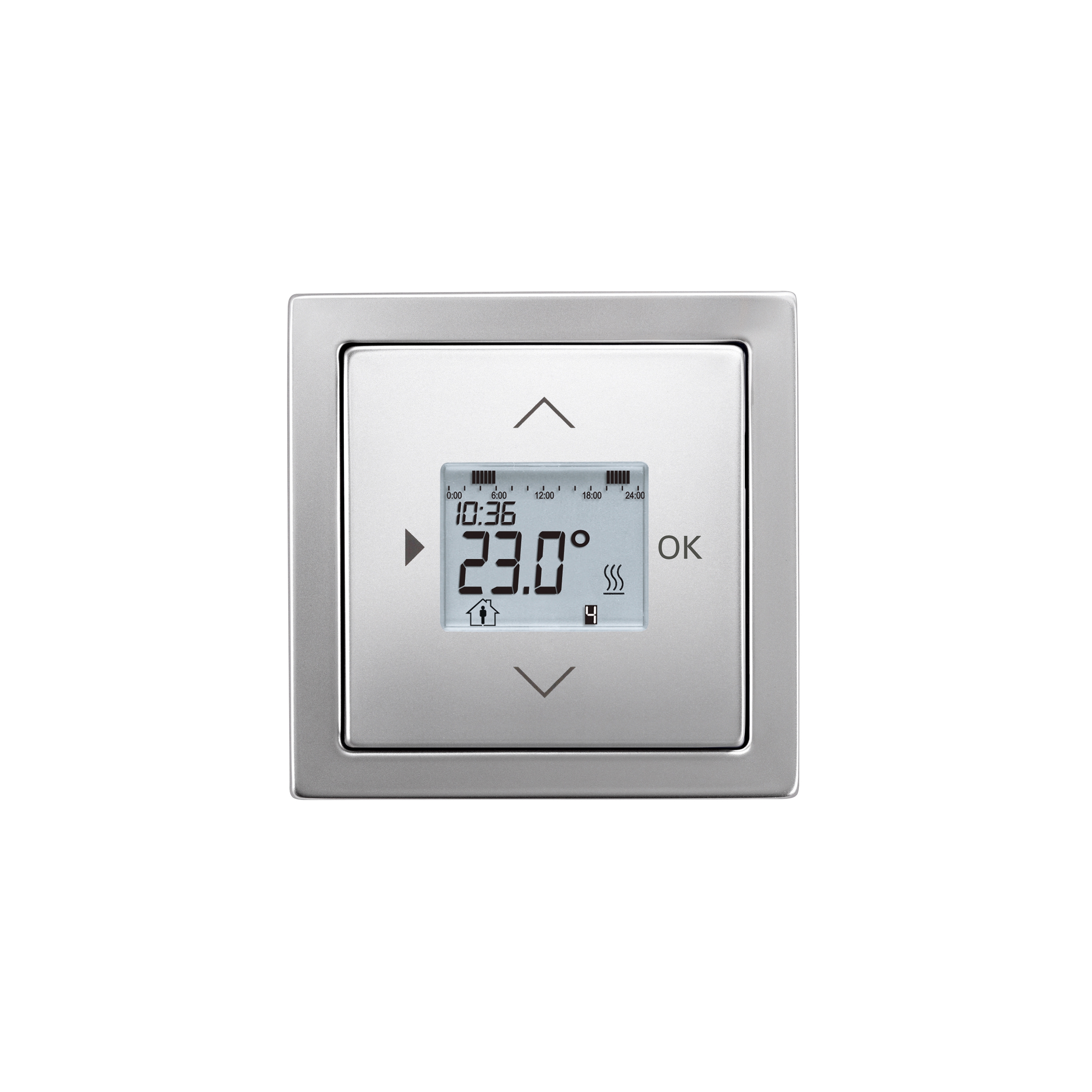 Display product Room thermostat with timer from manufacturer Busch-Jaeger