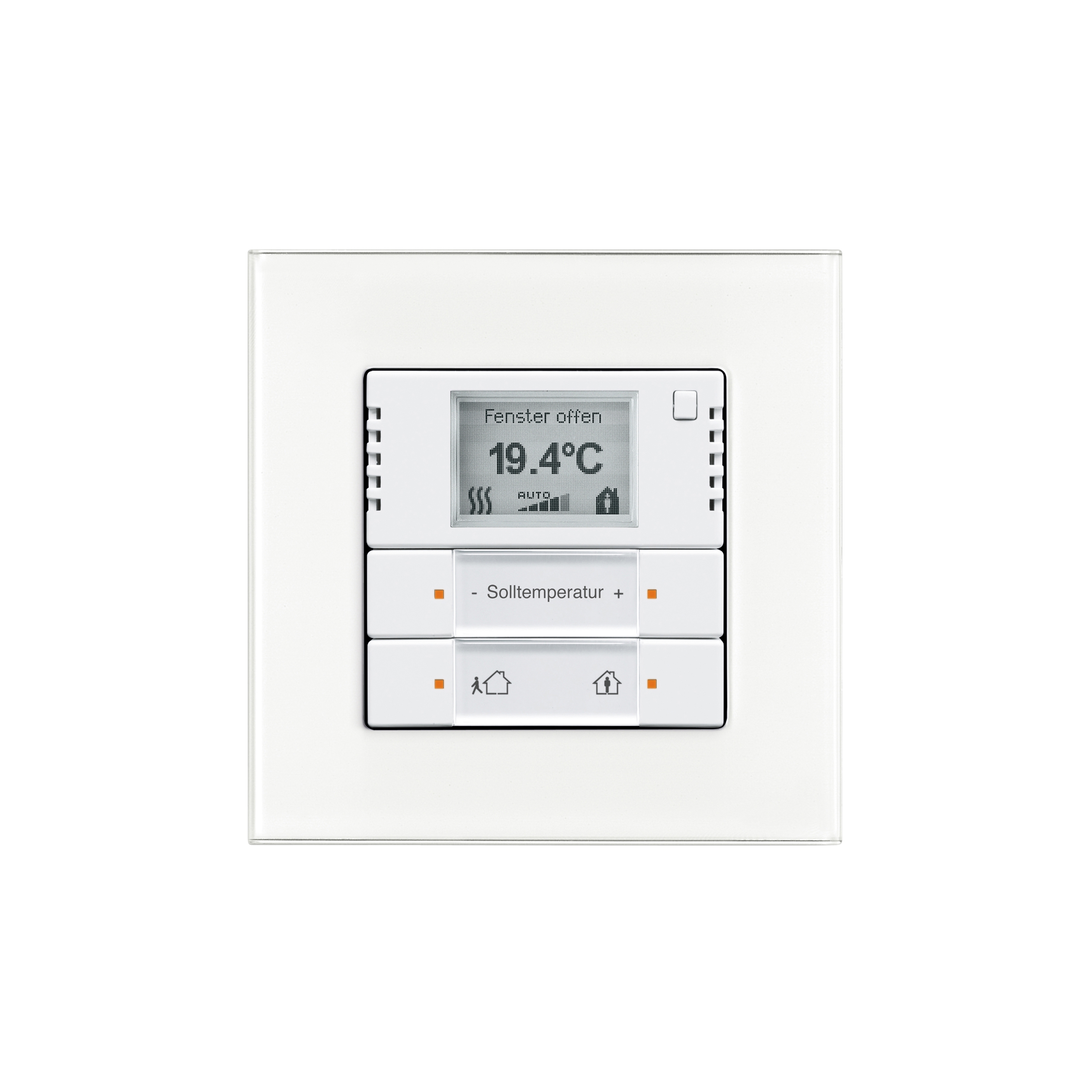 Mostra il prodotto KNX room temperature controller with touch sensor del produttore Busch-Jaeger