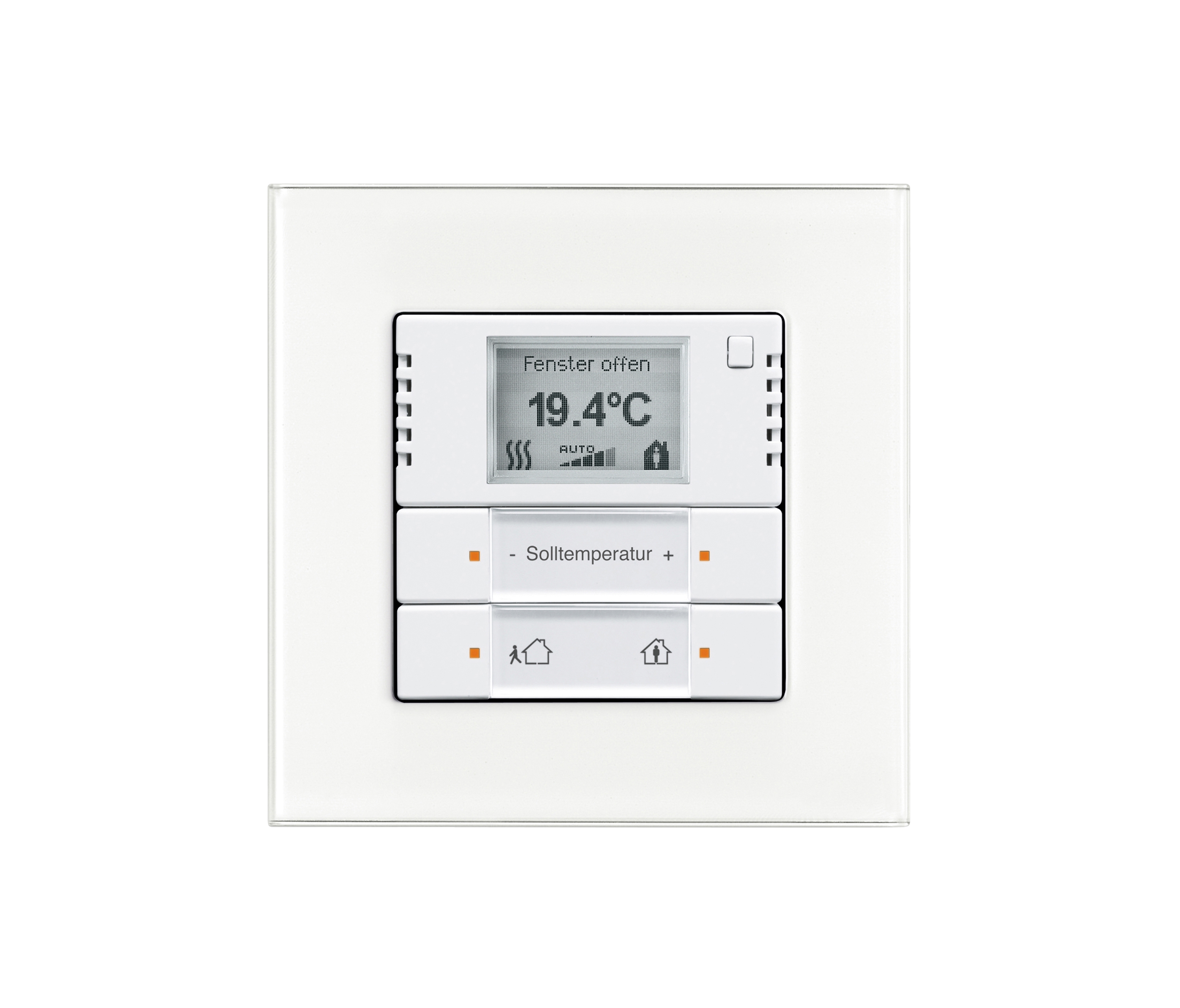 Vertoon produk KNX room temperature controller with touch sensor van vervaardiger Busch-Jaeger