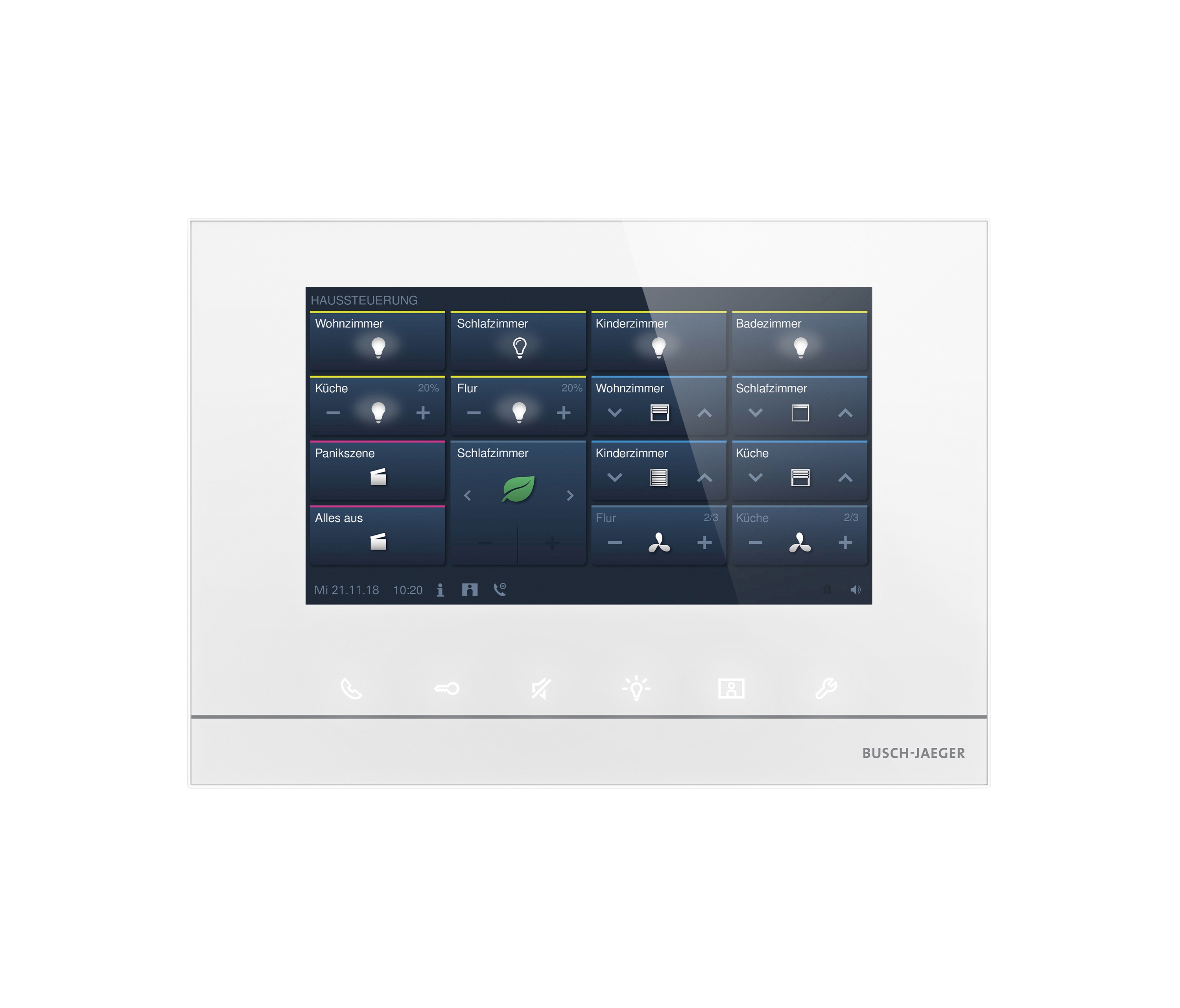Display product ABB-free@homeTouch 7" from manufacturer Busch-Jaeger