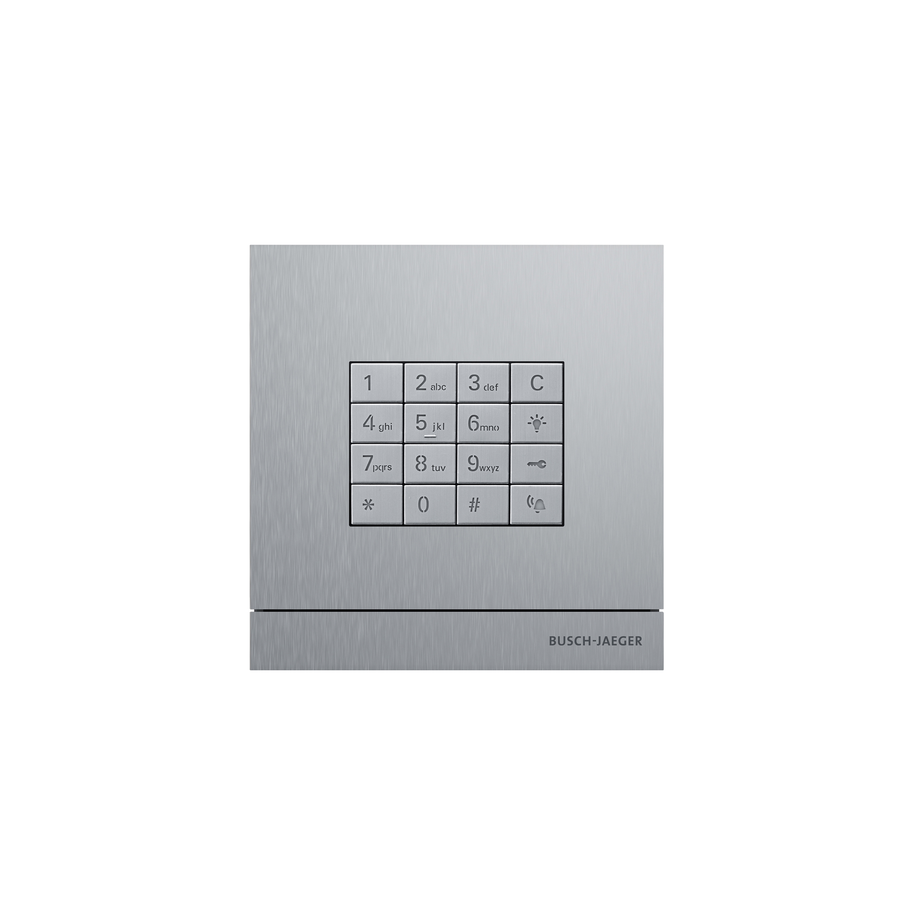 Afficher le produit ABB-Welcome keypad module du fabricant Busch-Jaeger