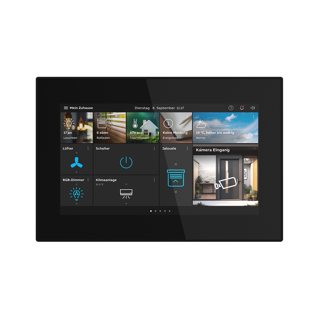 Display product ABB-OneTouch 7 from manufacturer Busch-Jaeger