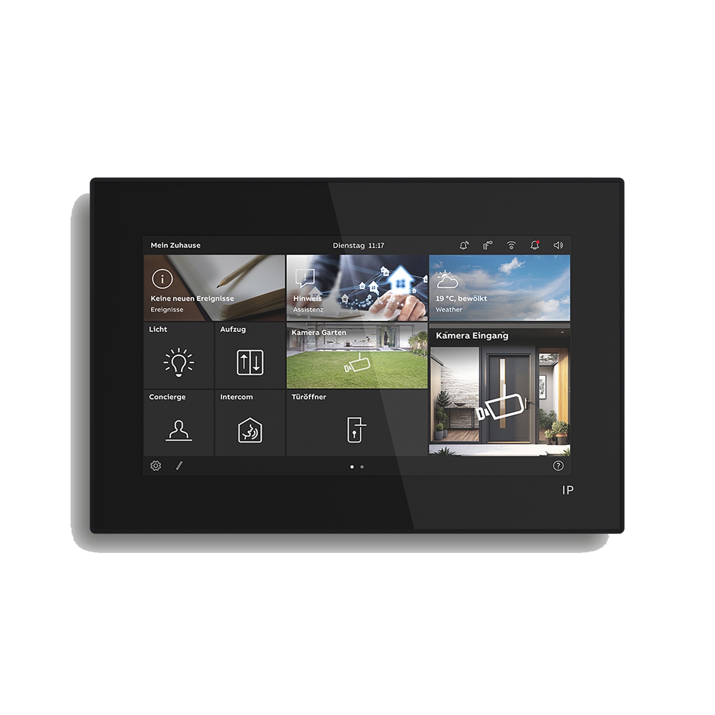 Display product IP Touch 7 lite from manufacturer Busch-Jaeger